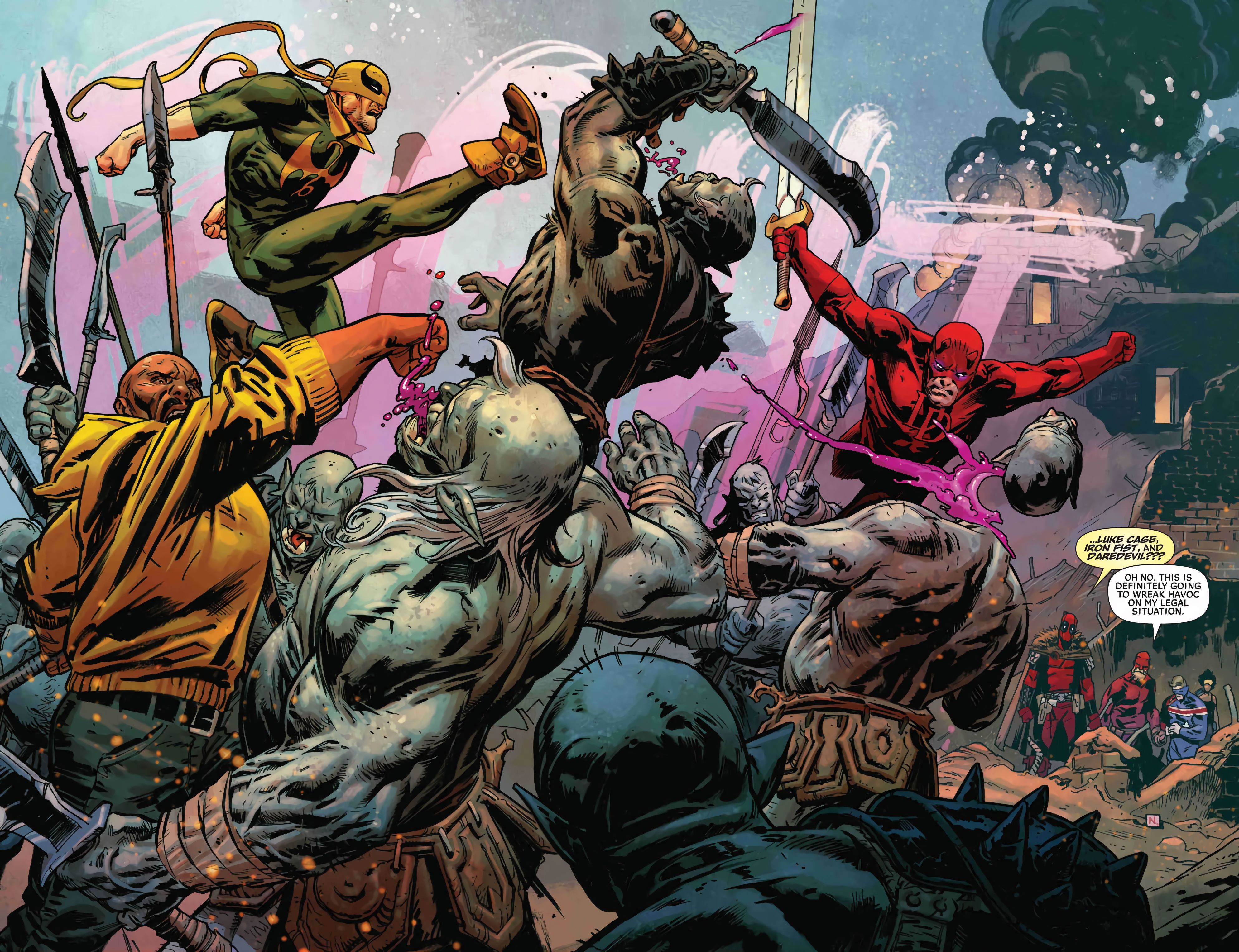 Read online War of the Realms comic -  Issue # _Omnibus (Part 9) - 87
