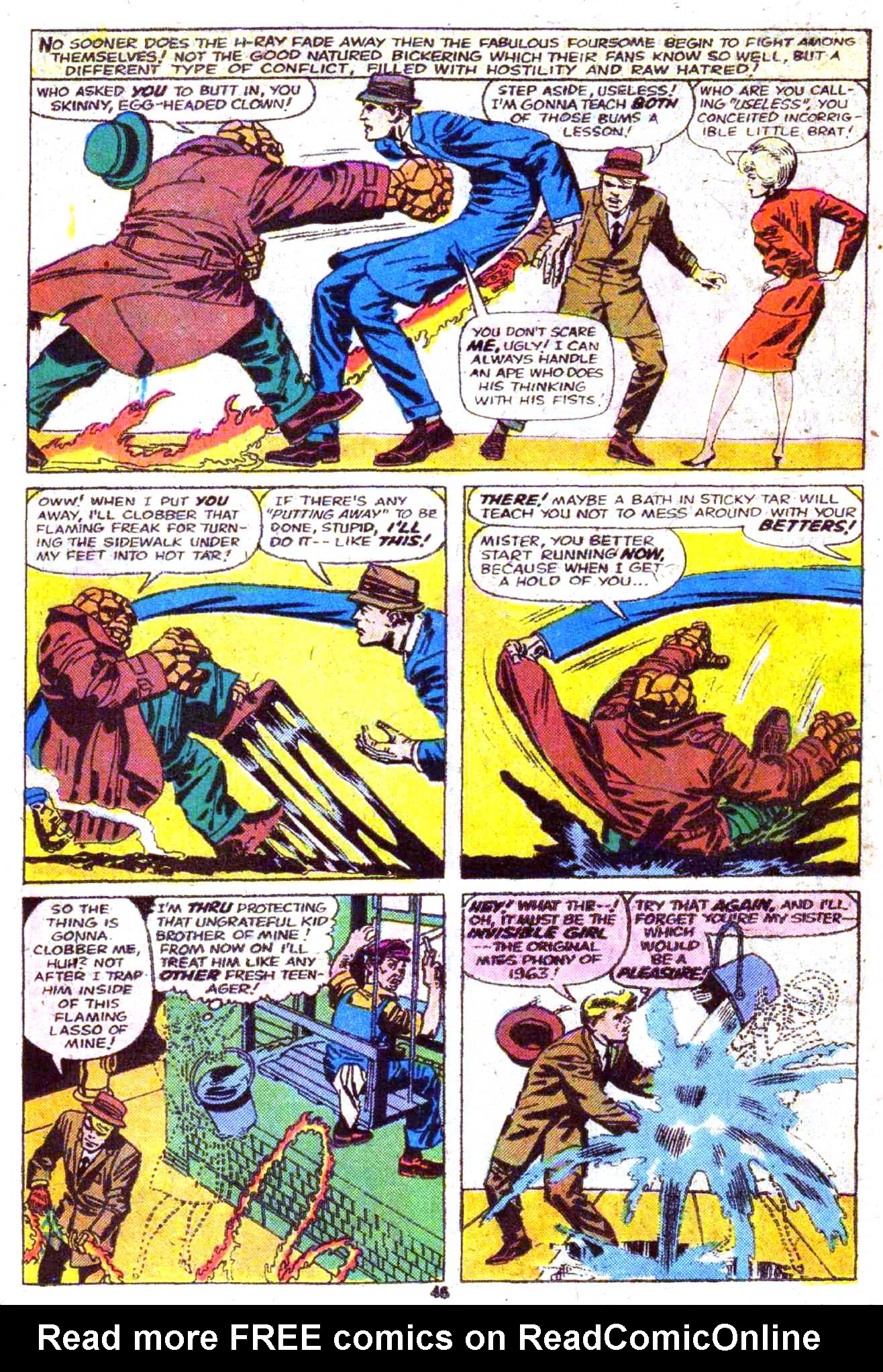 Read online Giant-Size Fantastic Four comic -  Issue #3 - 47