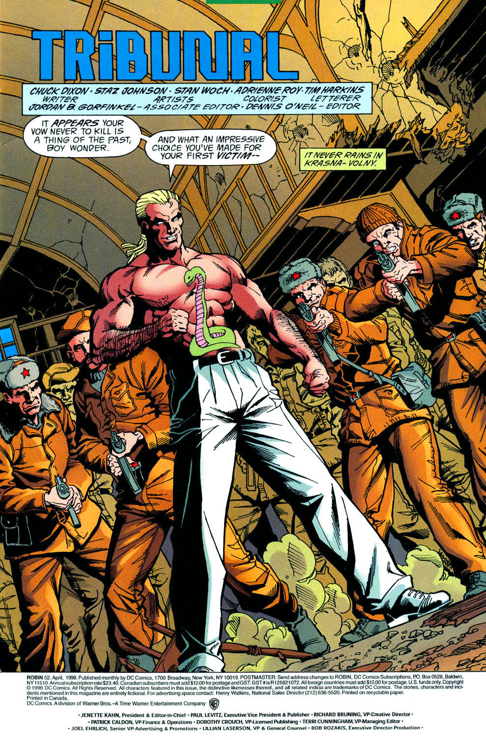 Read online Batman: Cataclysm comic -  Issue #8 - 2