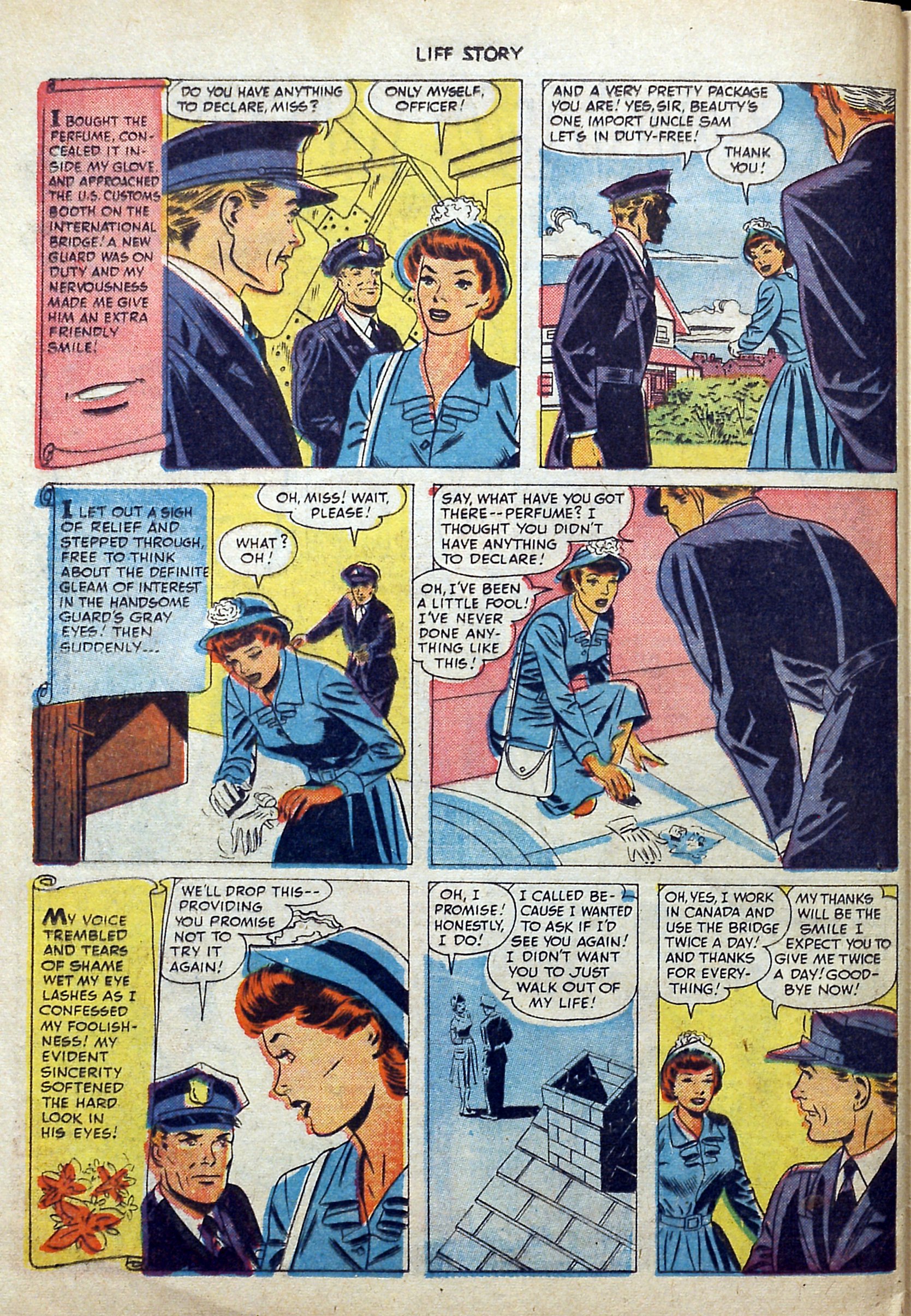 Read online Life Story comic -  Issue #29 - 28