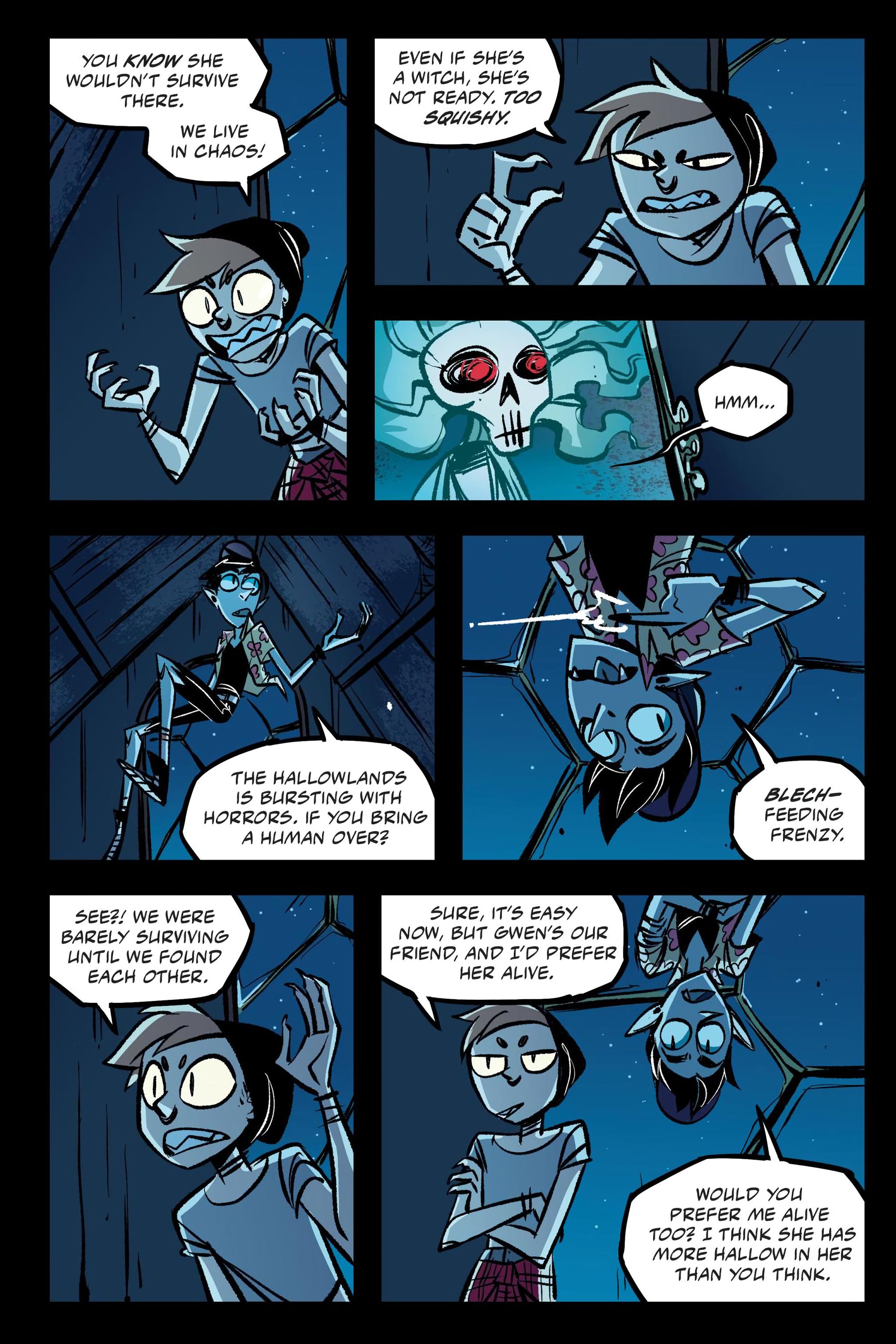 Read online Hellaween comic -  Issue # TPB (Part 1) - 54