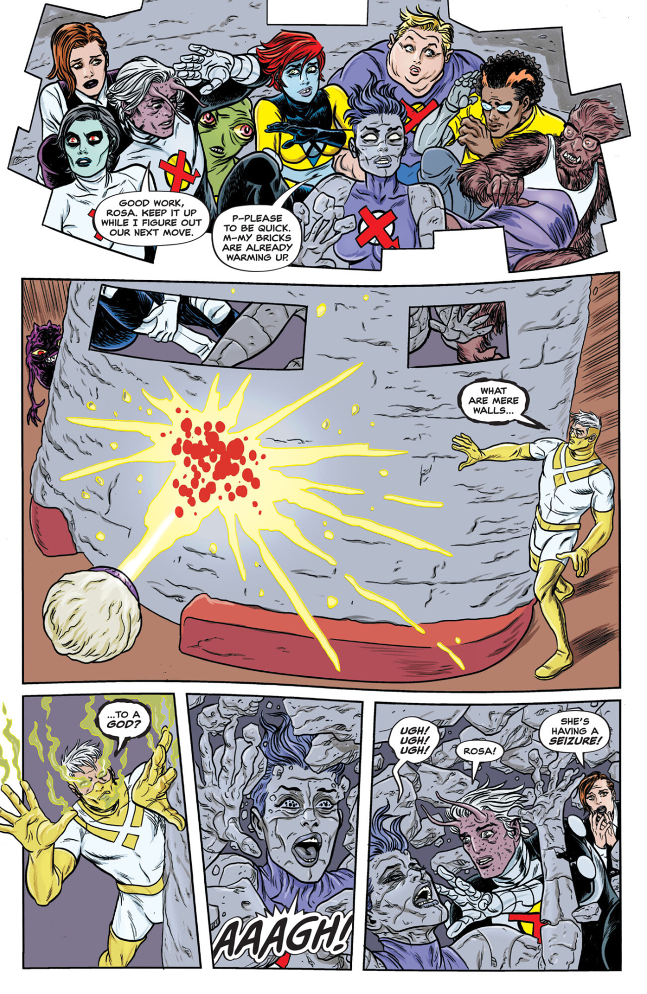 Read online The X-cellent comic -  Issue #5 - 16
