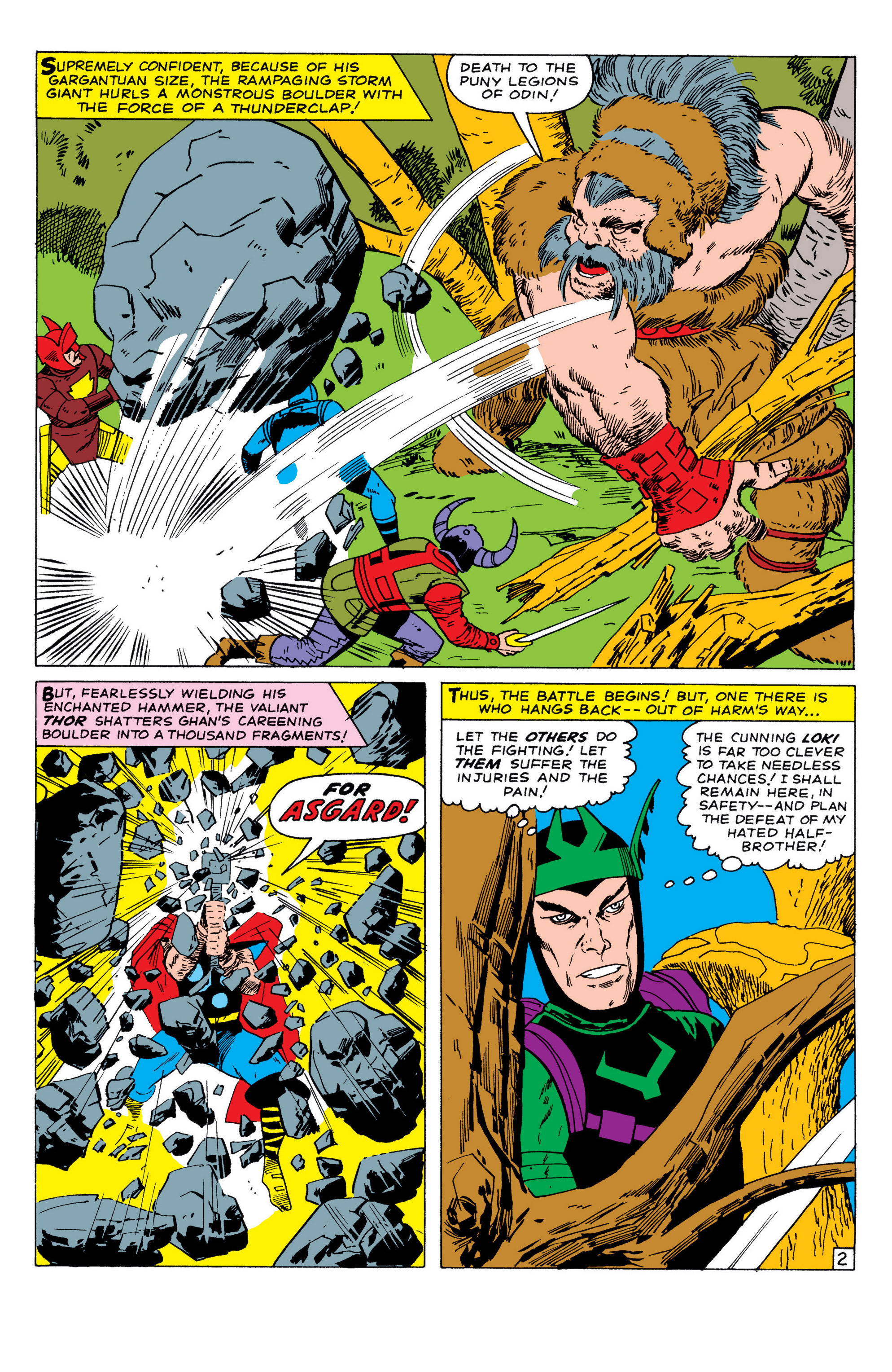 Read online Thor Epic Collection comic -  Issue # TPB 2 (Part 1) - 135