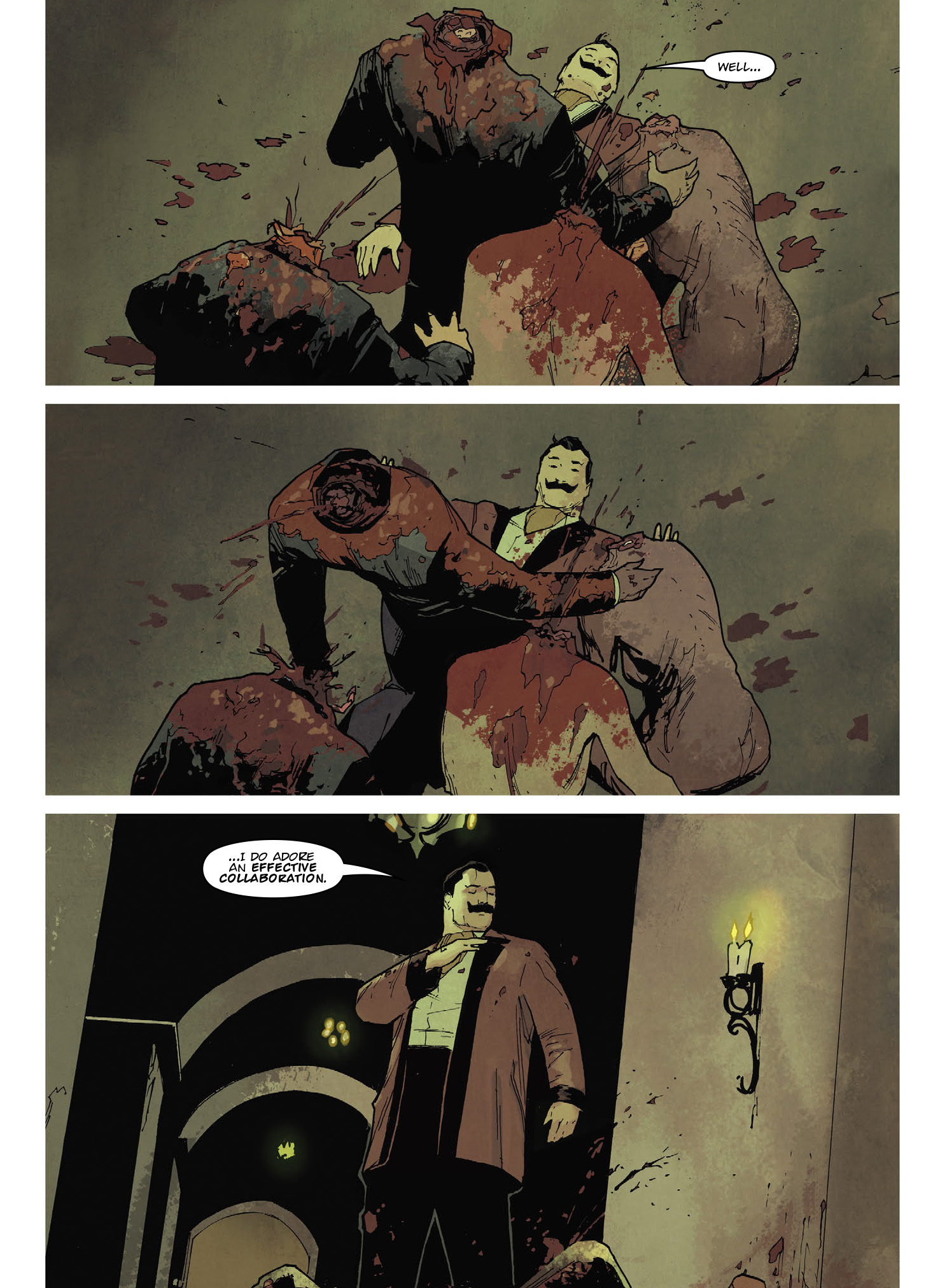 Read online Devlin Waugh comic -  Issue # TPB 3 (Part 2) - 47