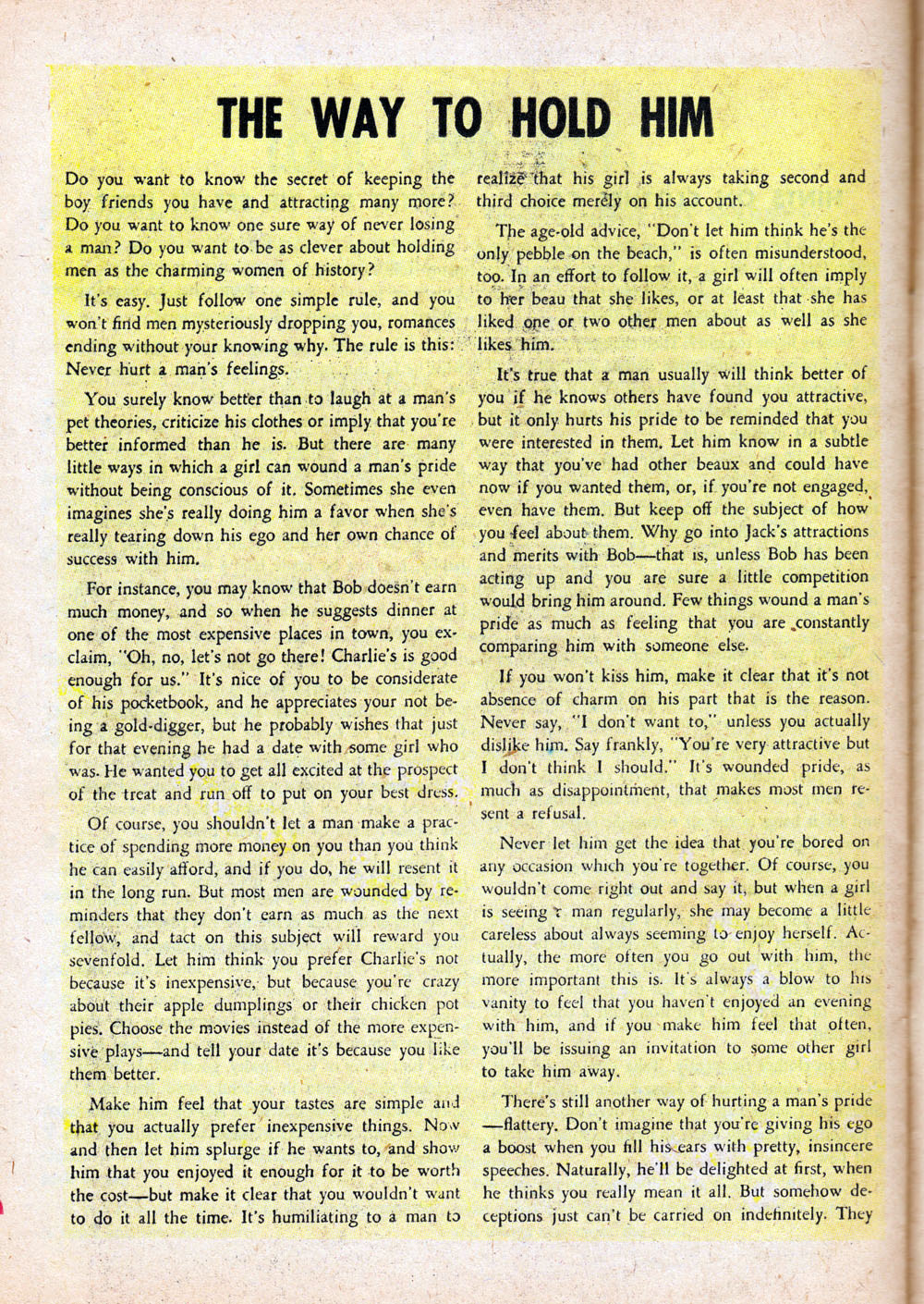 Read online Ten-Story Love comic -  Issue #201 - 26