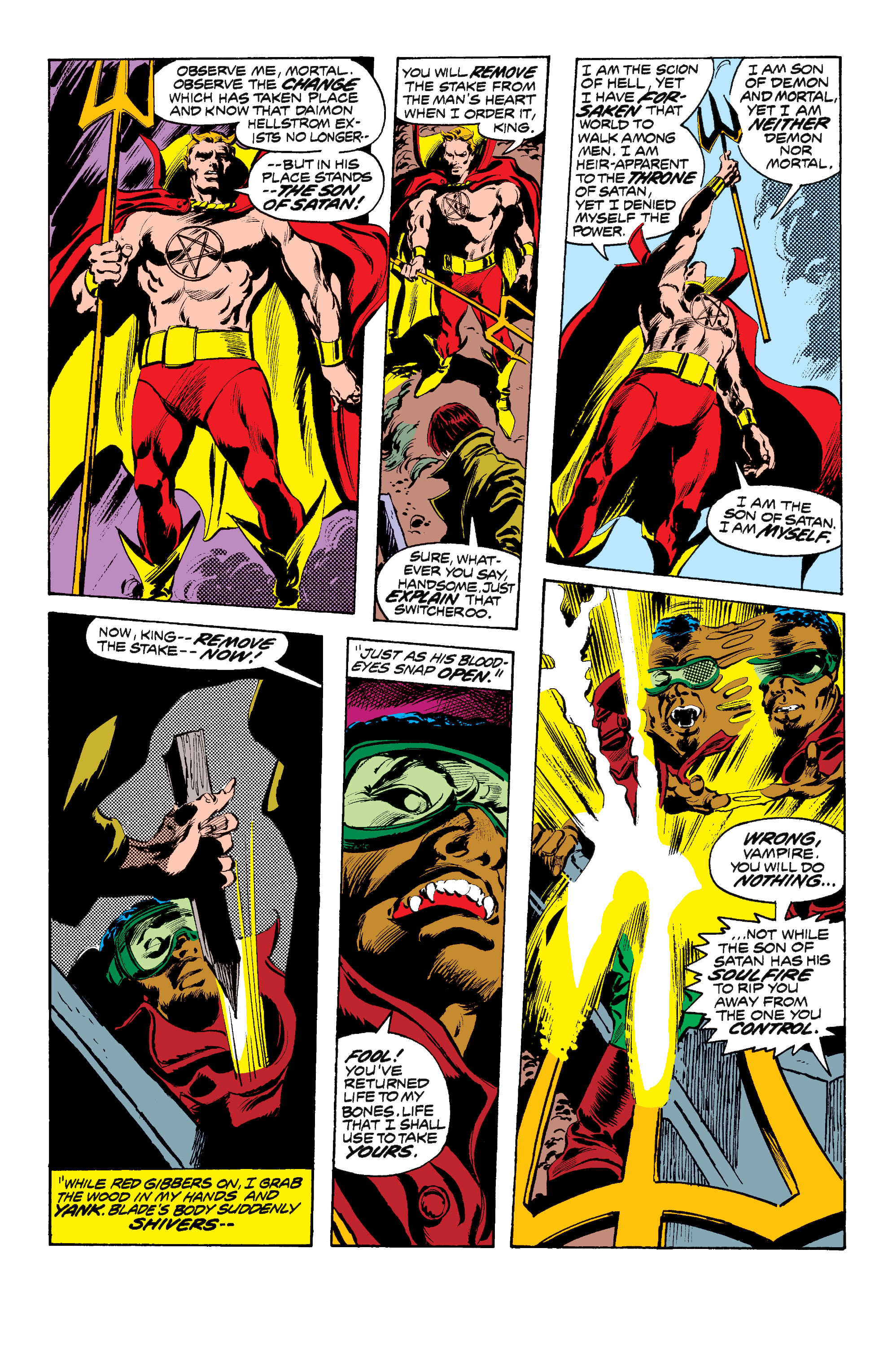 Read online Tomb of Dracula (1972) comic -  Issue # _The Complete Collection 4 (Part 5) - 47