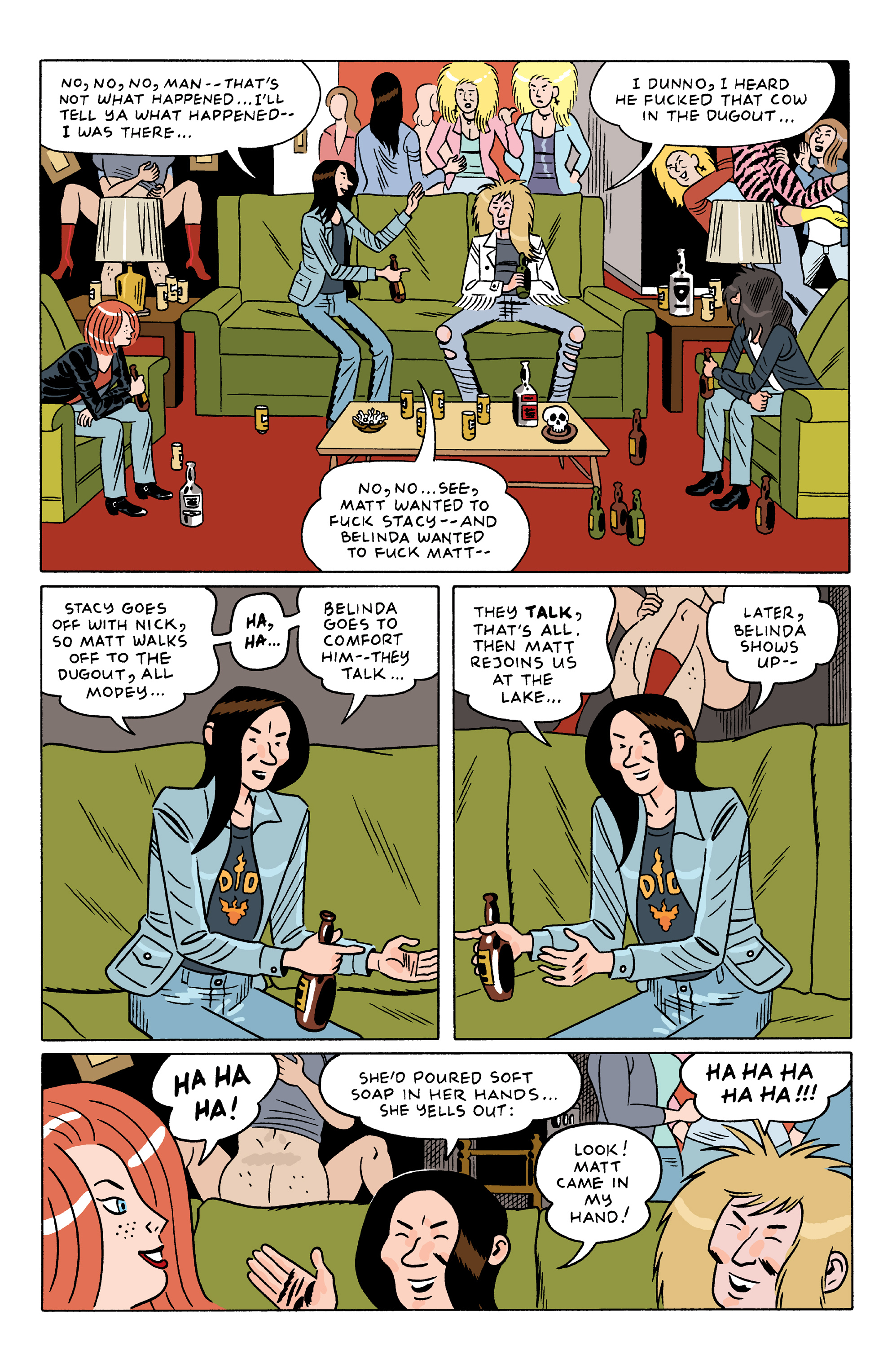 Read online She Wolf comic -  Issue #6 - 5