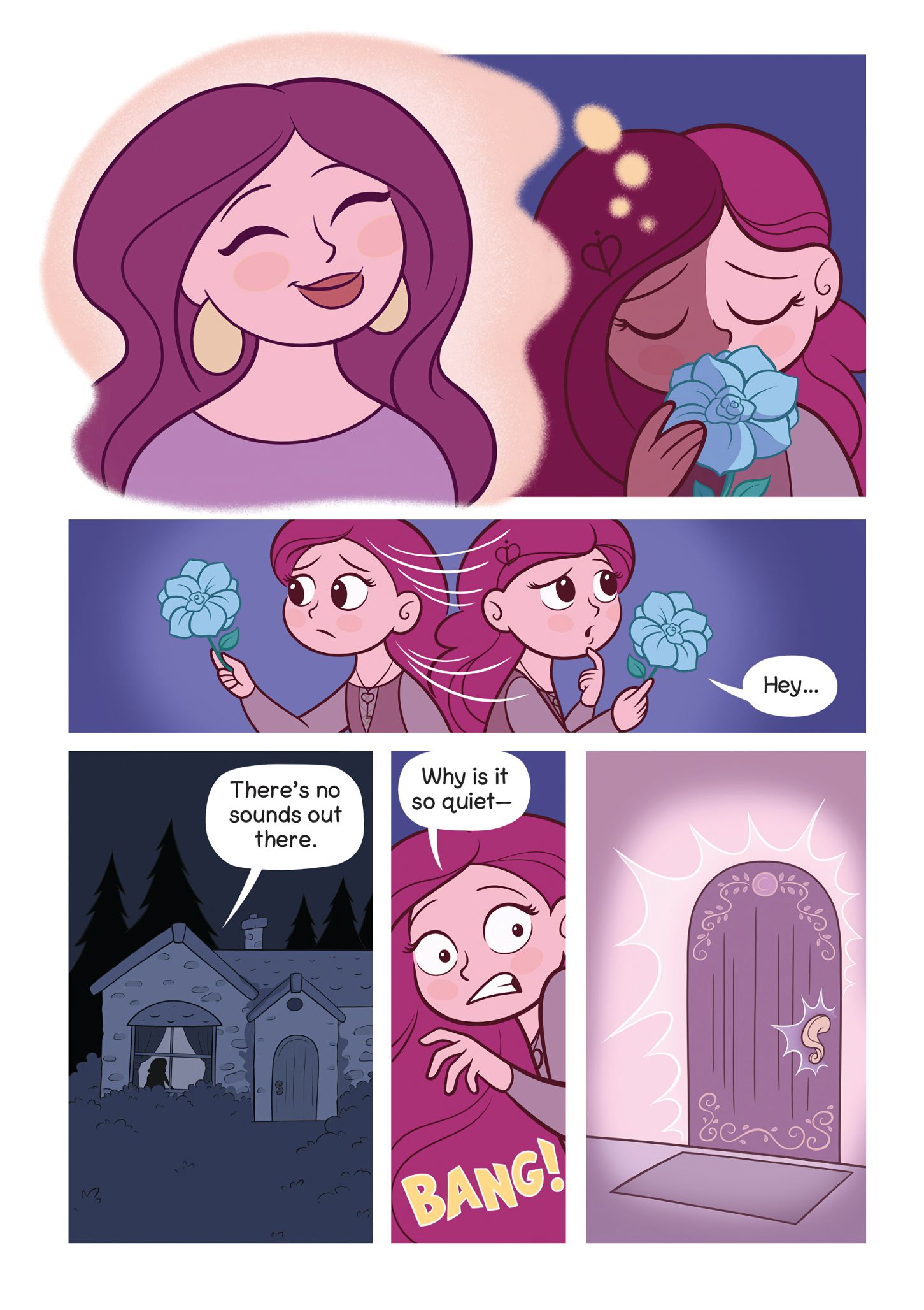 Read online Fae and the Moon comic -  Issue # TPB - 30