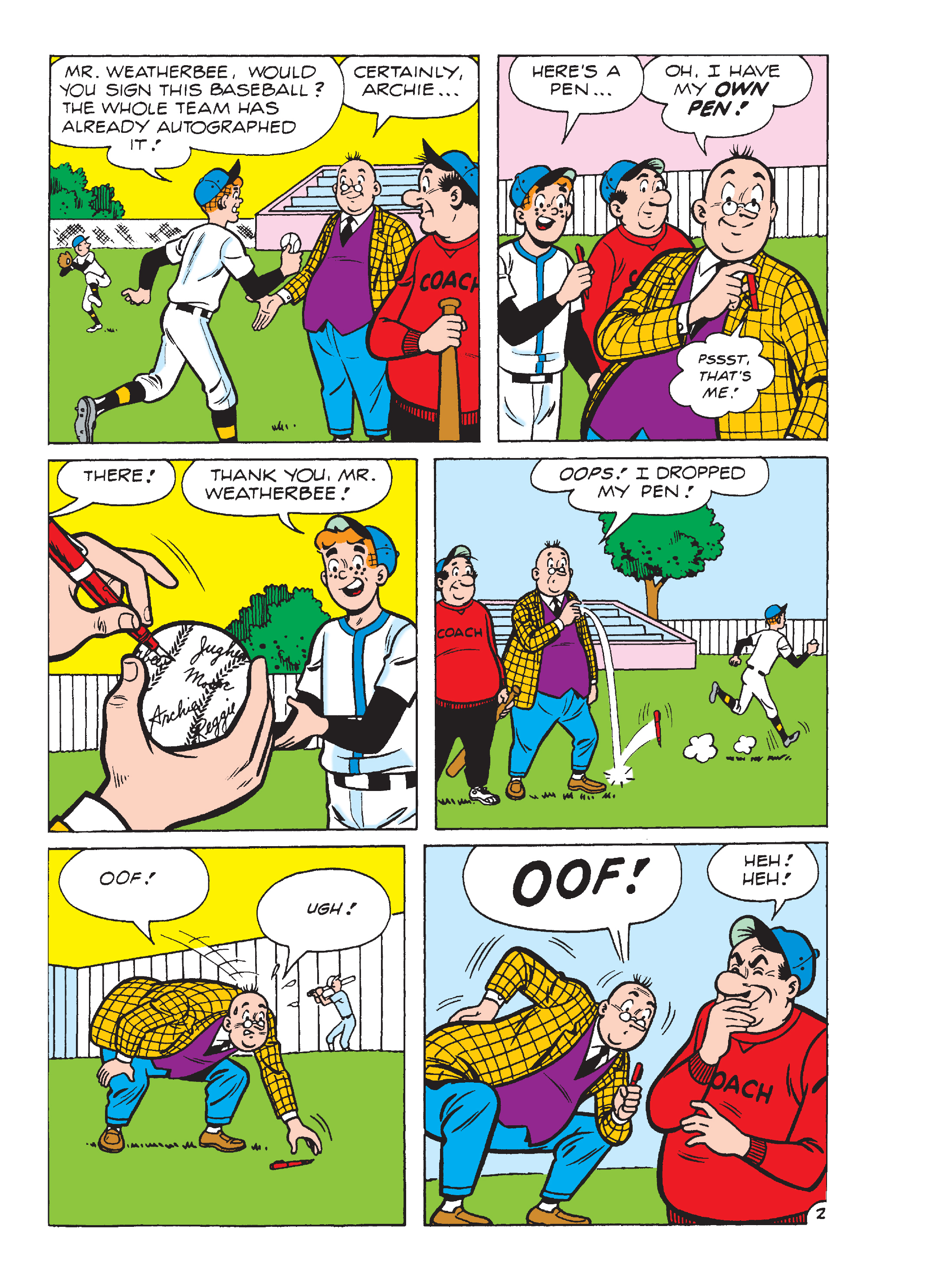 Read online Archie 1000 Page Comics Hoopla comic -  Issue # TPB (Part 2) - 39