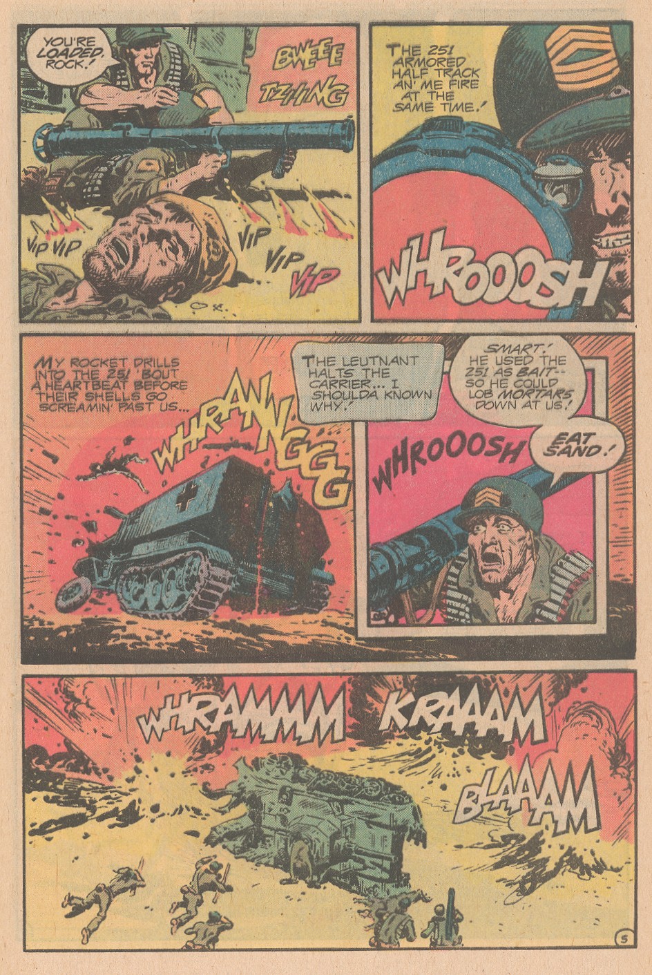Read online Sgt. Rock comic -  Issue #351 - 6