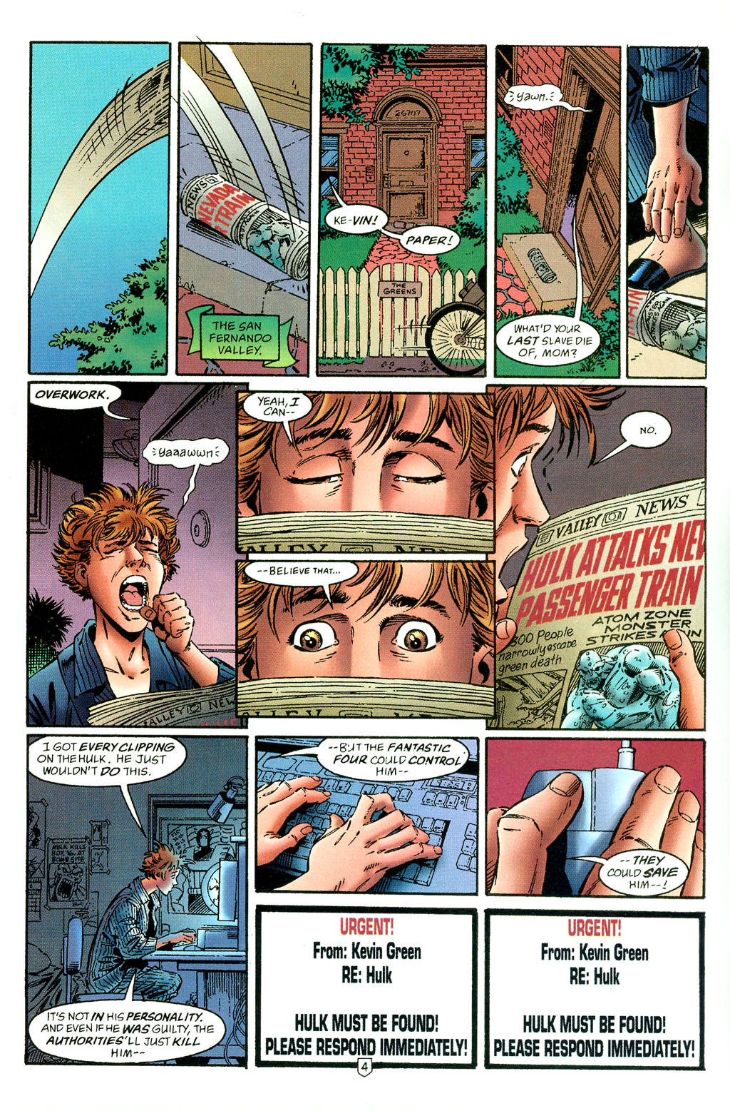 Read online UltraForce/Avengers comic -  Issue # Full - 6