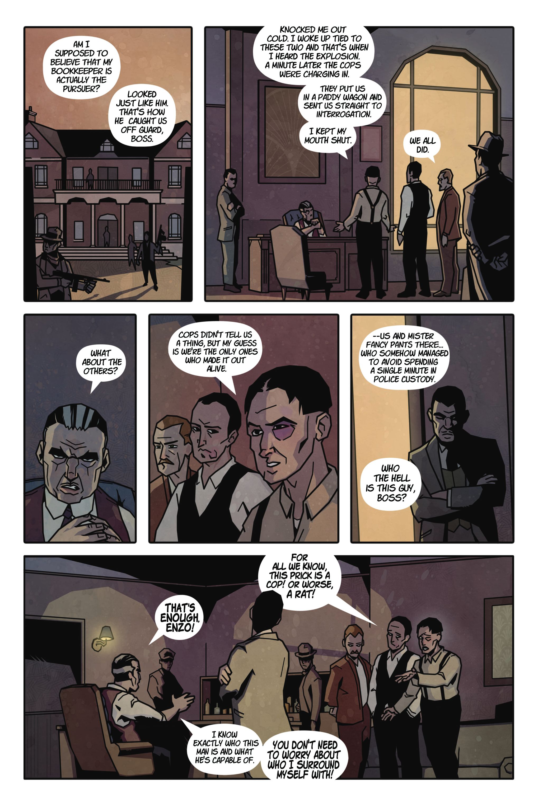 Read online The Pursuer comic -  Issue # TPB - 91