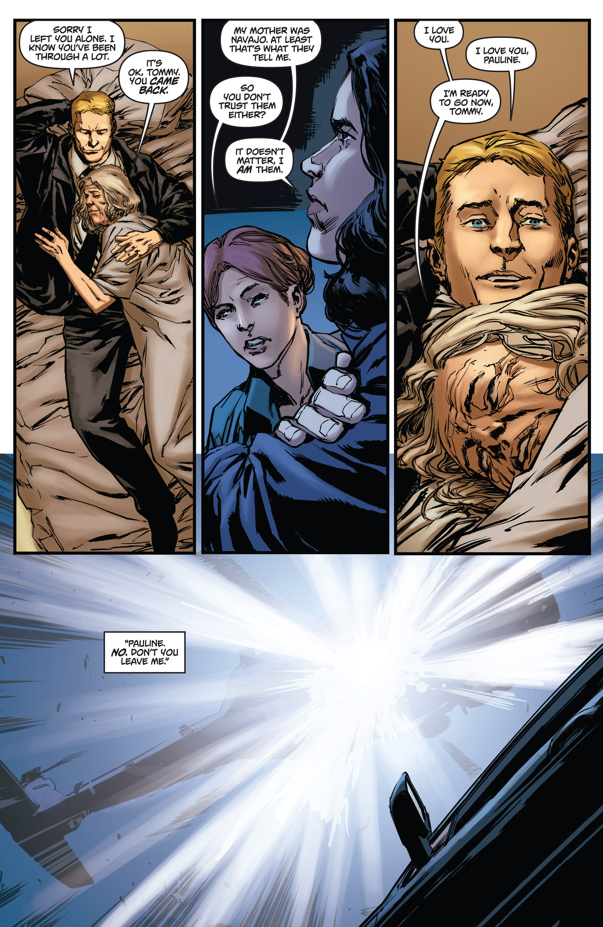 Read online The Rift comic -  Issue #2 - 21