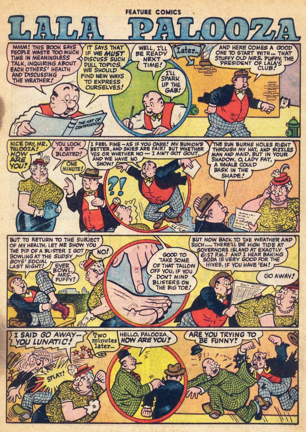 Read online Feature Comics comic -  Issue #102 - 31