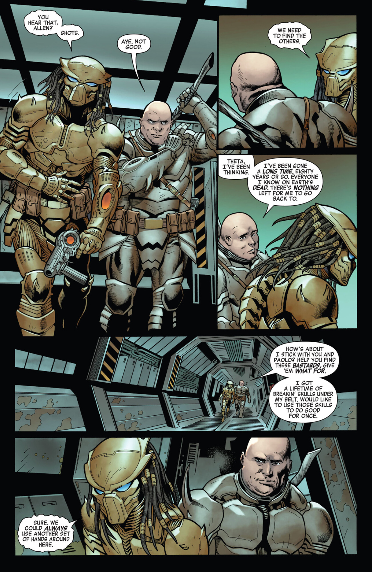 Read online Predator (2023) comic -  Issue #5 - 4