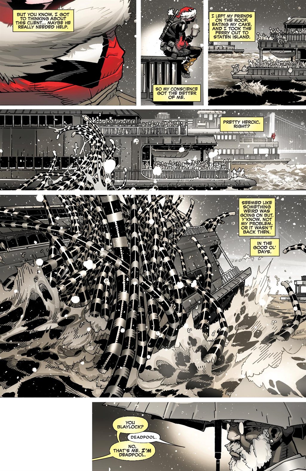 Read online Deadpool by Kelly Thompson comic -  Issue # TPB (Part 1) - 10