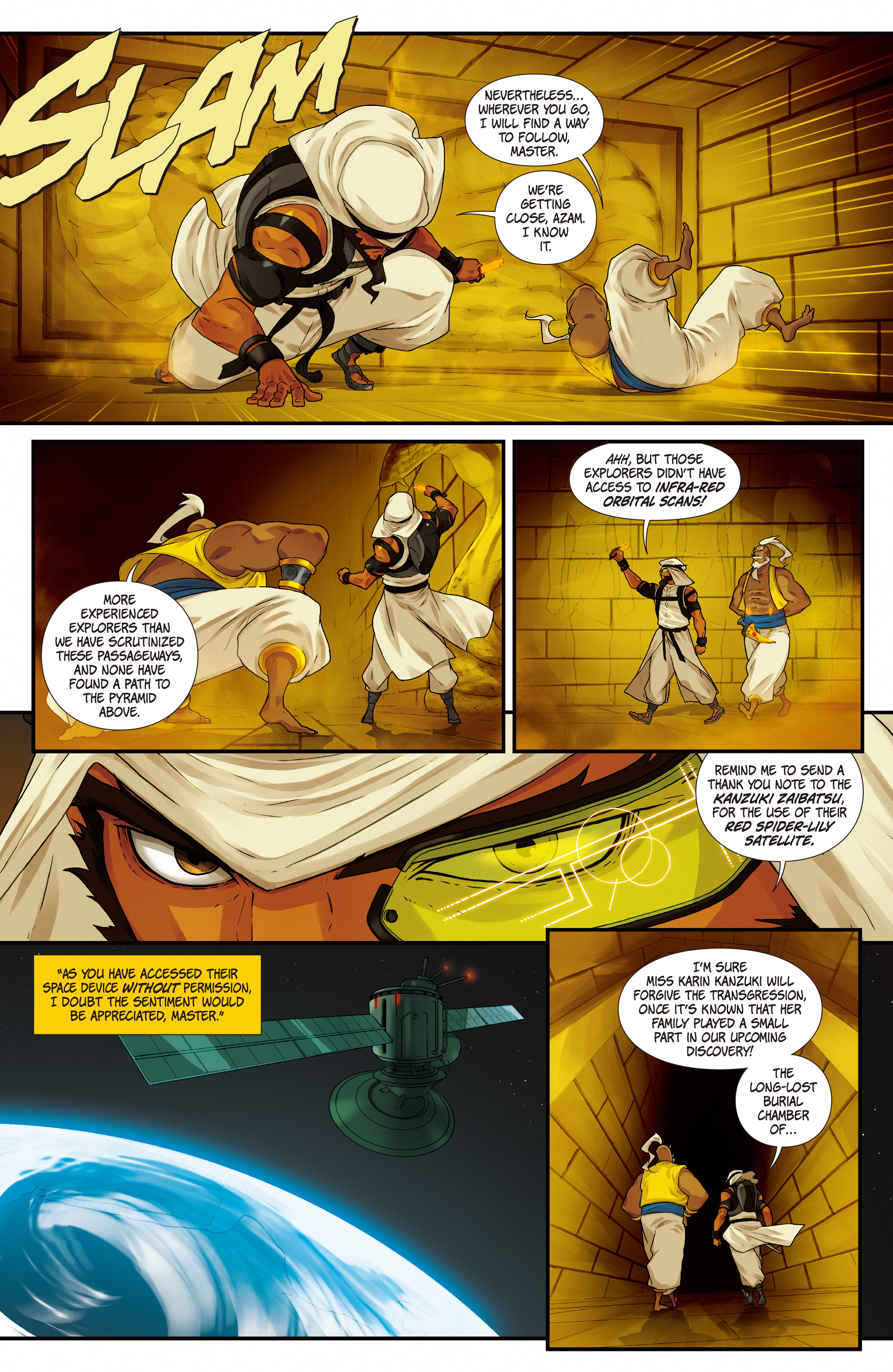 Read online Street Fighter VS Darkstalkers comic -  Issue #0 - 10