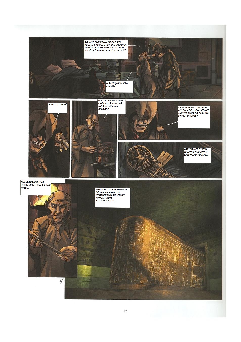Read online Assassin's Creed (2009) comic -  Issue #3 - 12
