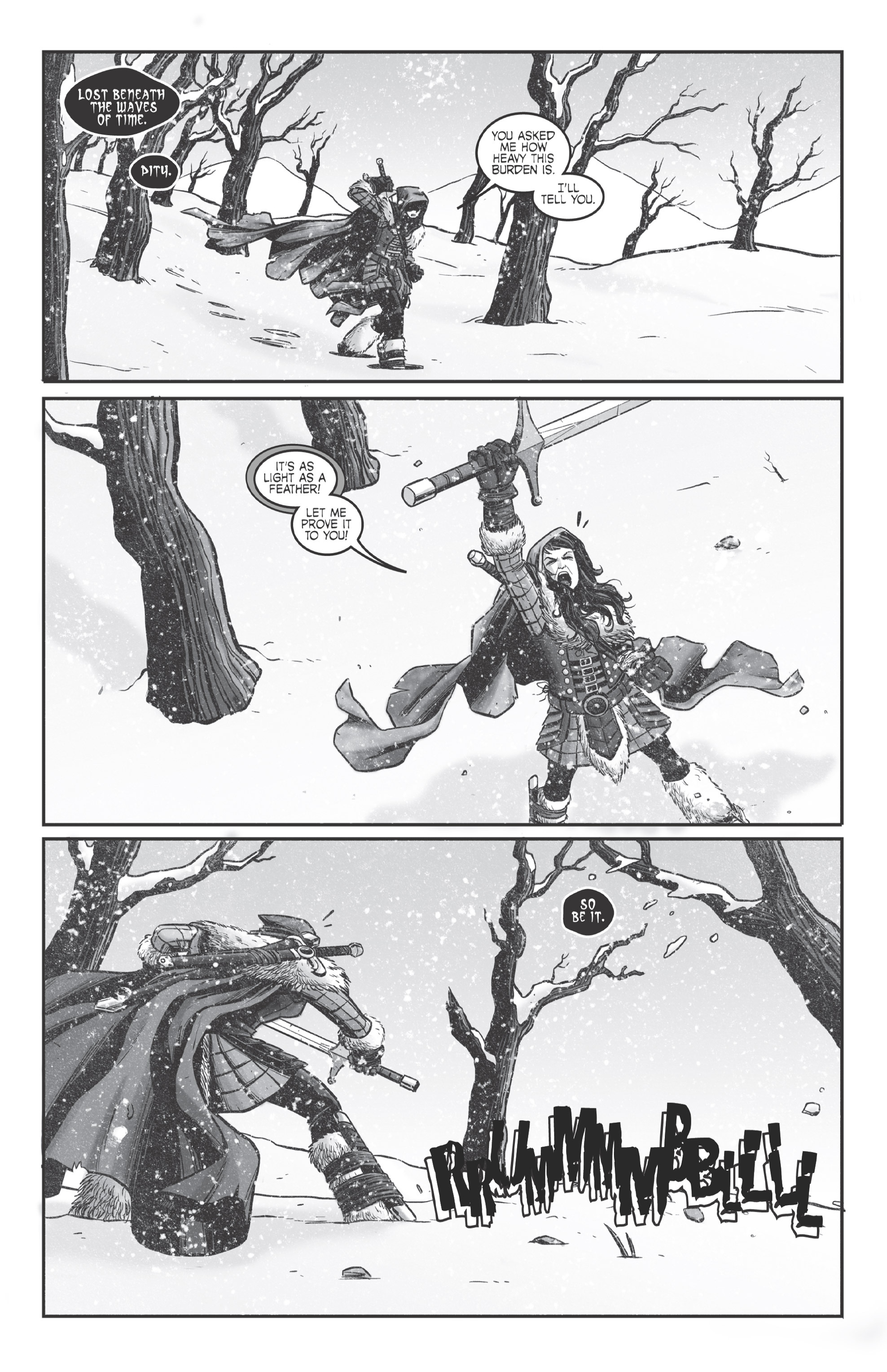 Read online Six (2014) comic -  Issue # TPB - 8