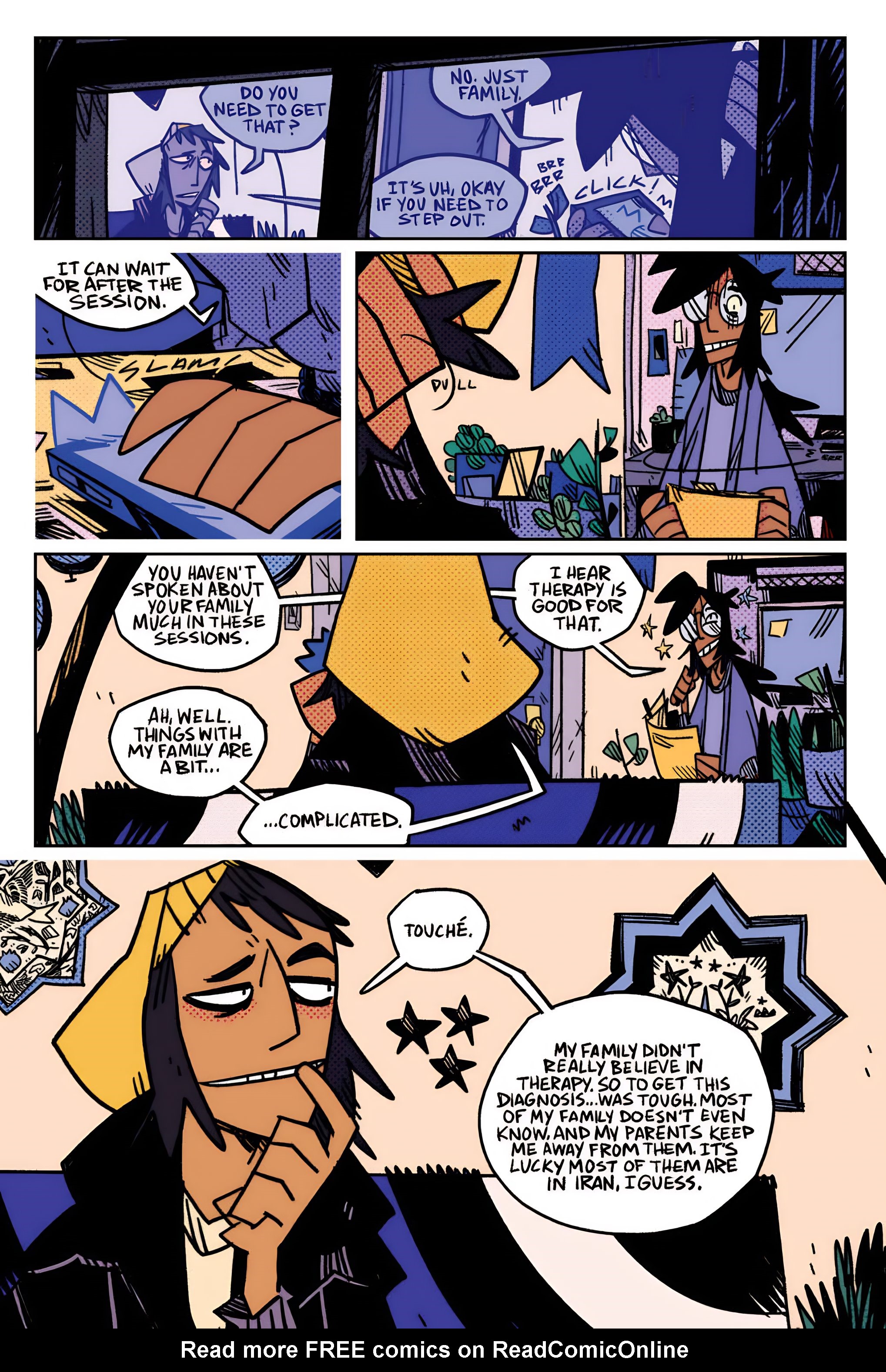 Read online Where Black Stars Rise comic -  Issue # TPB - 24