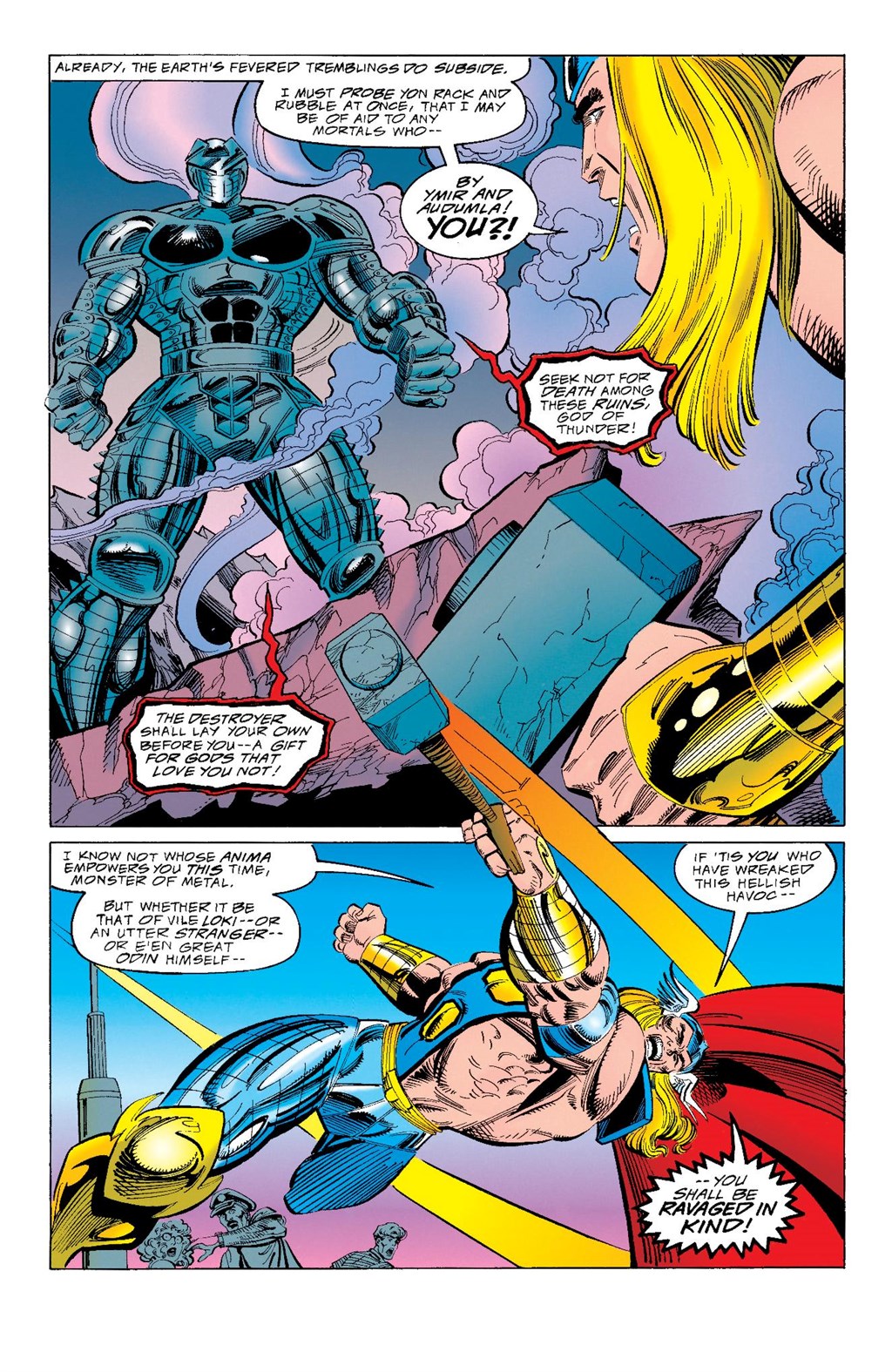 Read online Thor Epic Collection comic -  Issue # TPB 22 (Part 2) - 21