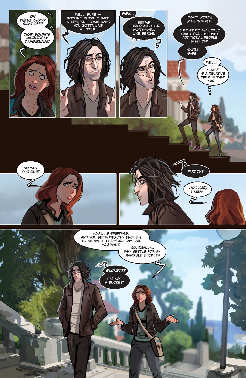 Read online Blood Stain comic -  Issue # TPB 4 (Part 1) - 73