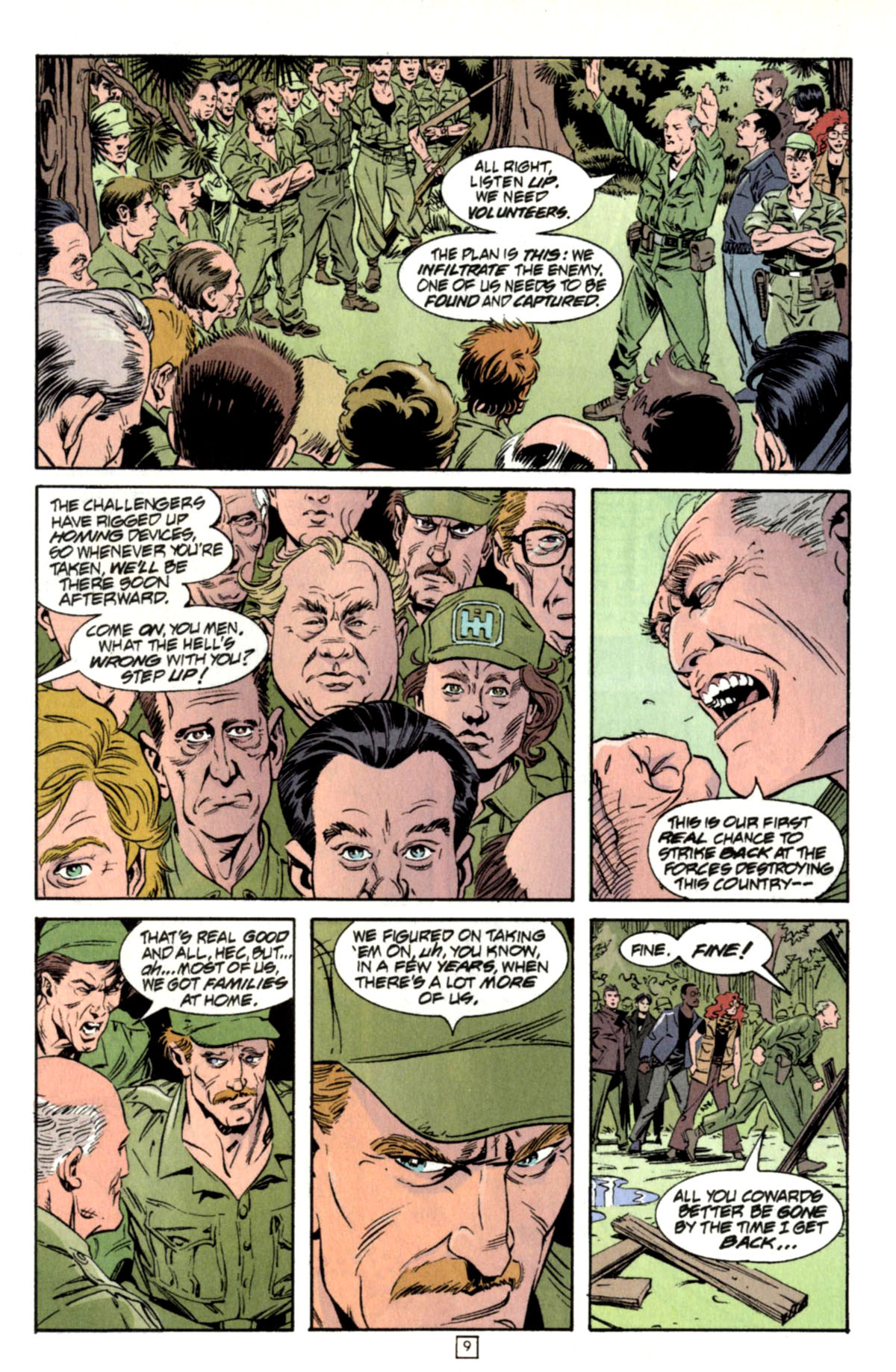 Read online Challengers of the Unknown (1997) comic -  Issue #17 - 13