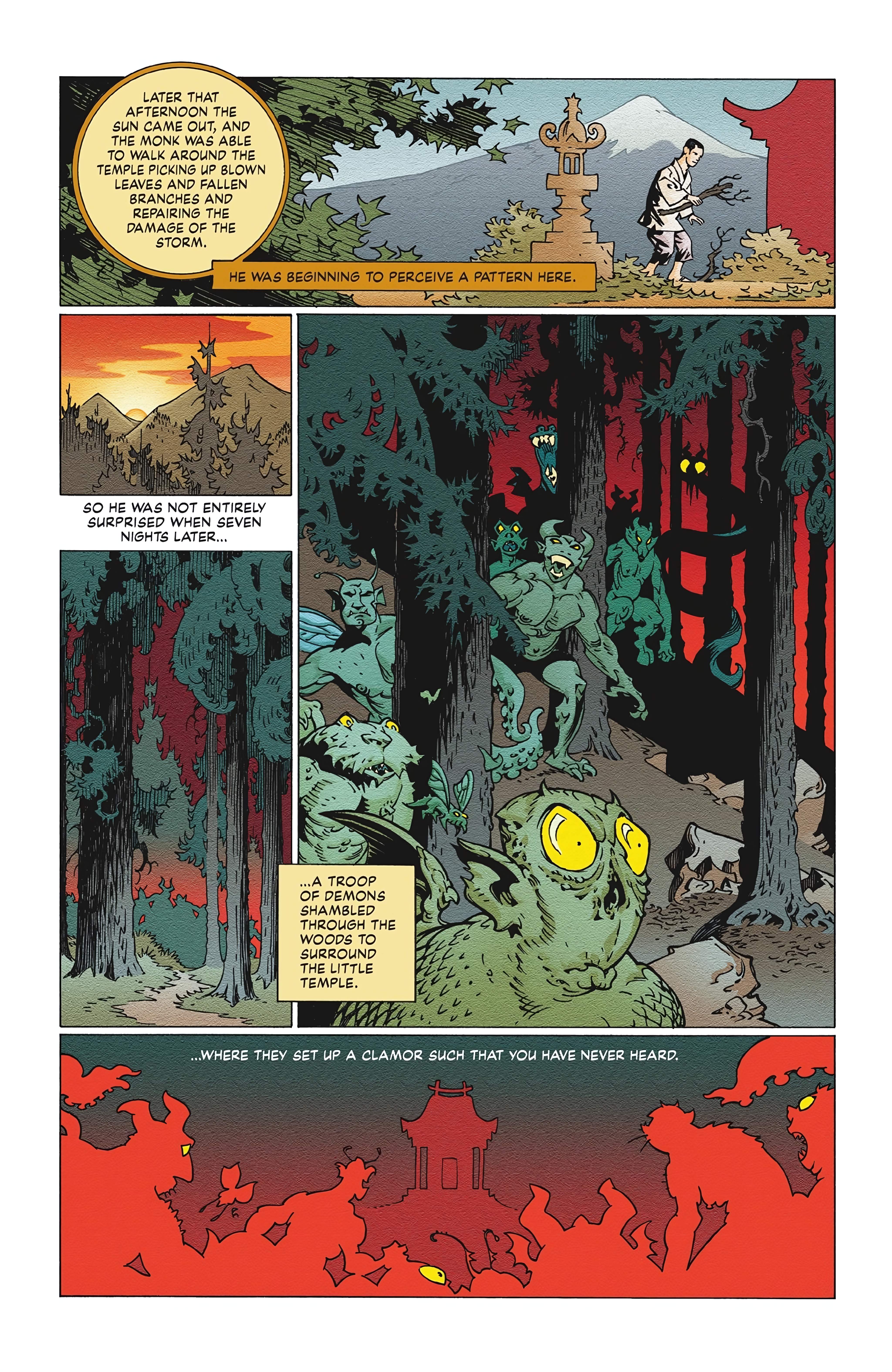 Read online The Sandman (2022) comic -  Issue # TPB 6 (Part 1) - 22