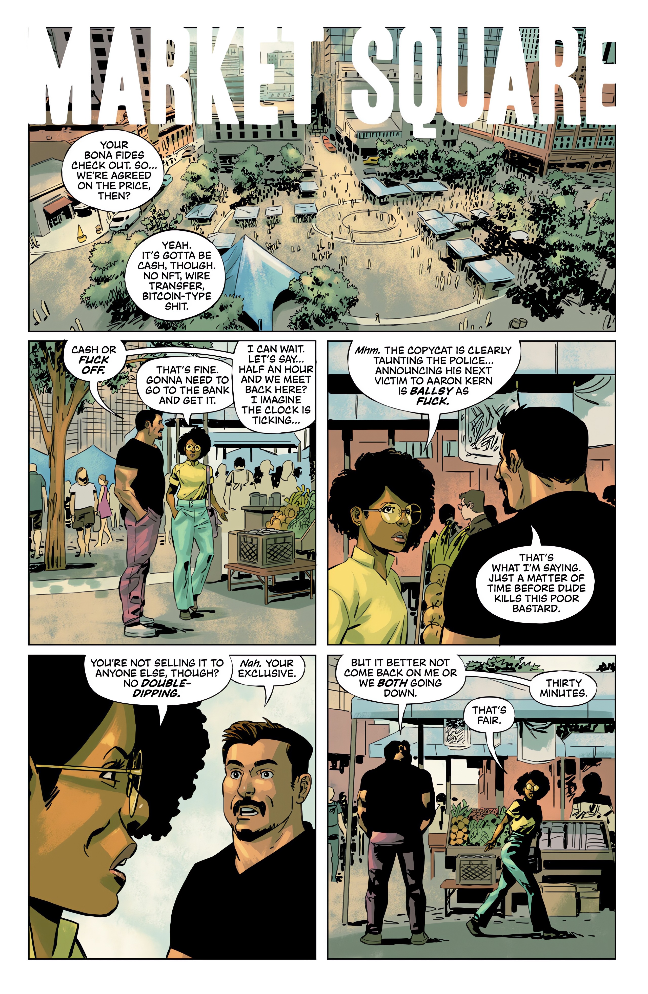 Read online No/One comic -  Issue #4 - 14