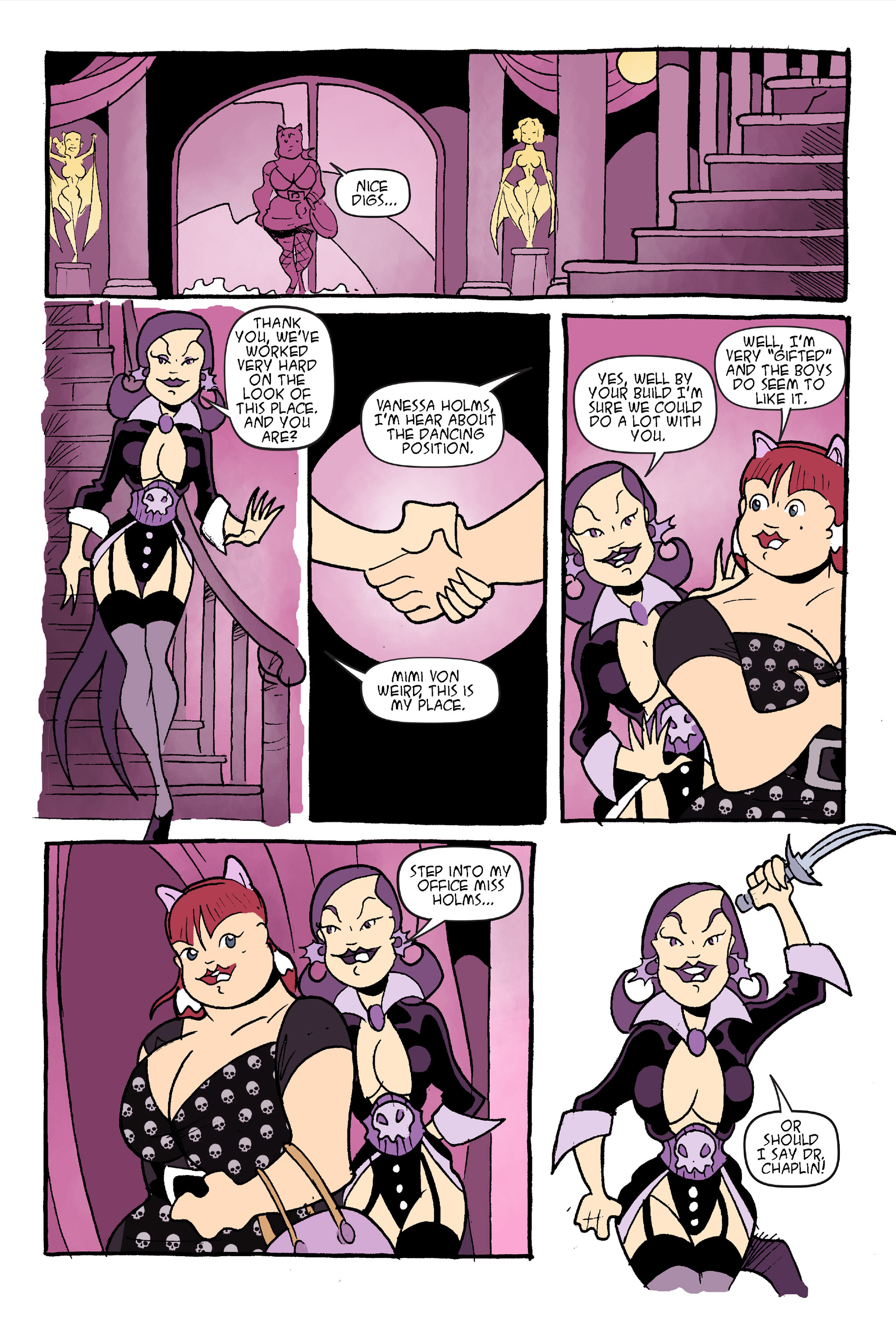 Read online Halloween Man comic -  Issue #5 - 10