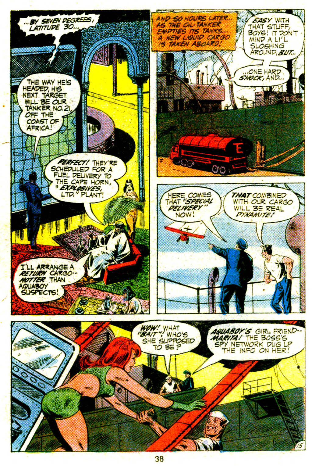 Read online The Best of DC comic -  Issue #7 - 38