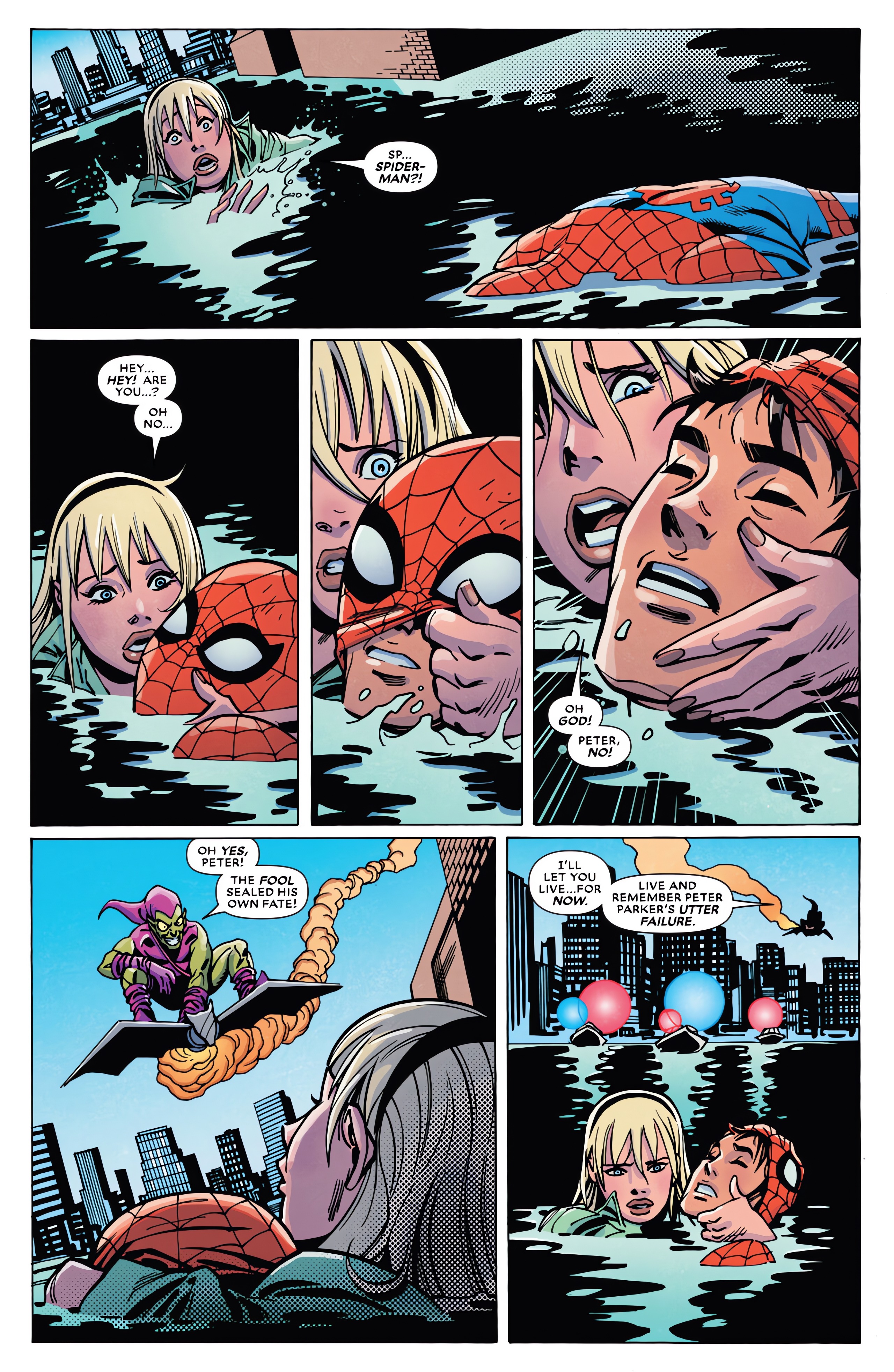 Read online What If...? Dark: Spider-Gwen comic -  Issue #1 - 9