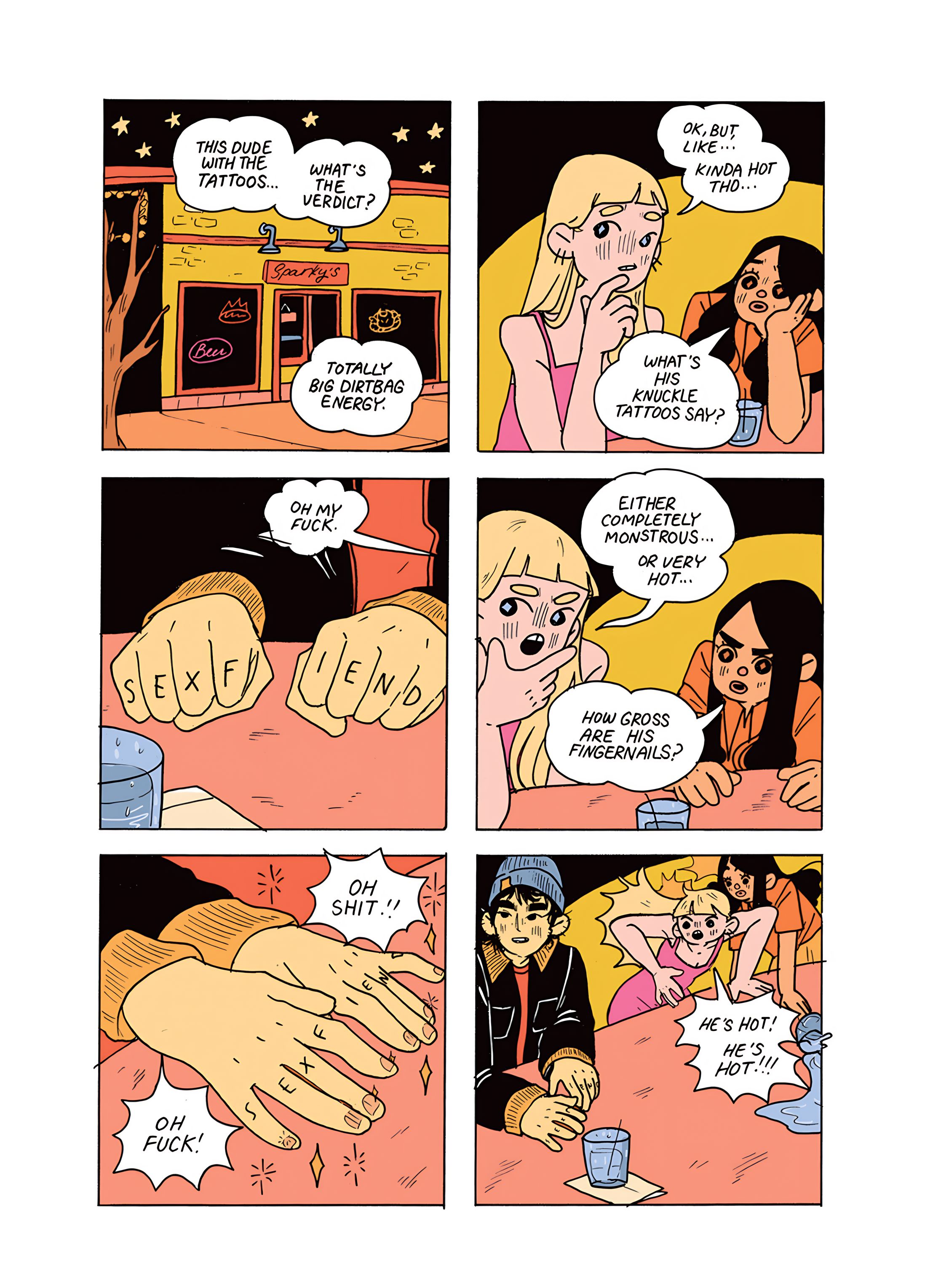 Read online Girl Juice comic -  Issue # TPB (Part 1) - 7