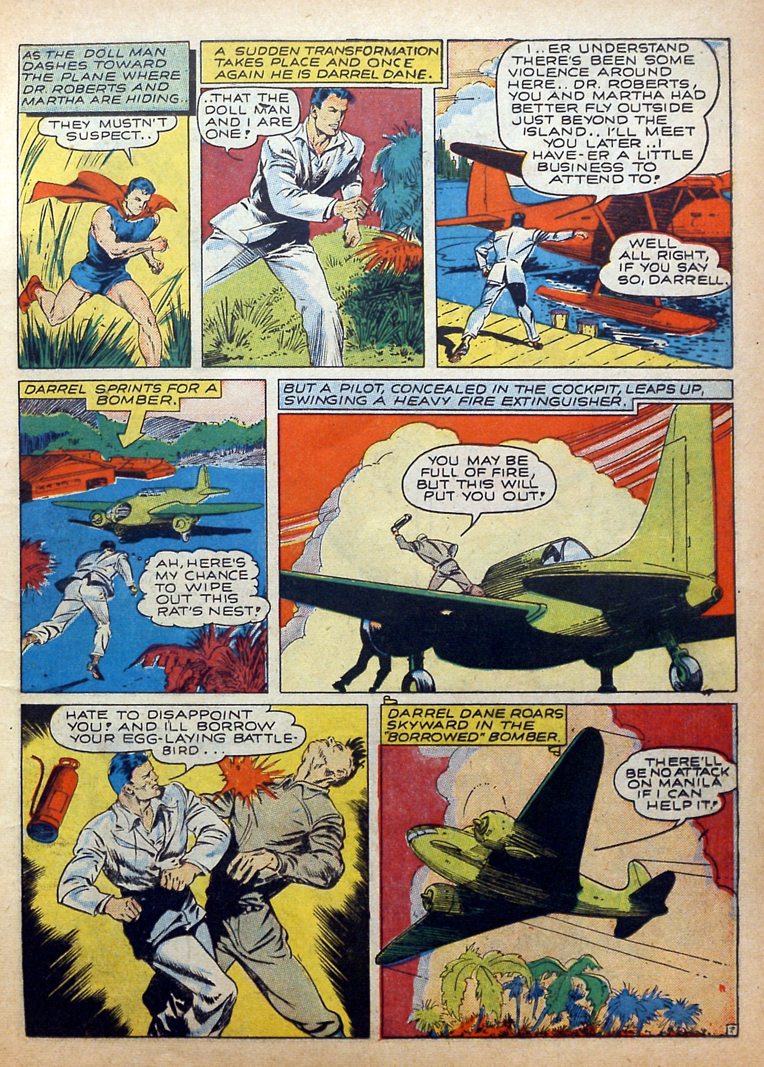 Read online Feature Comics comic -  Issue #50 - 9