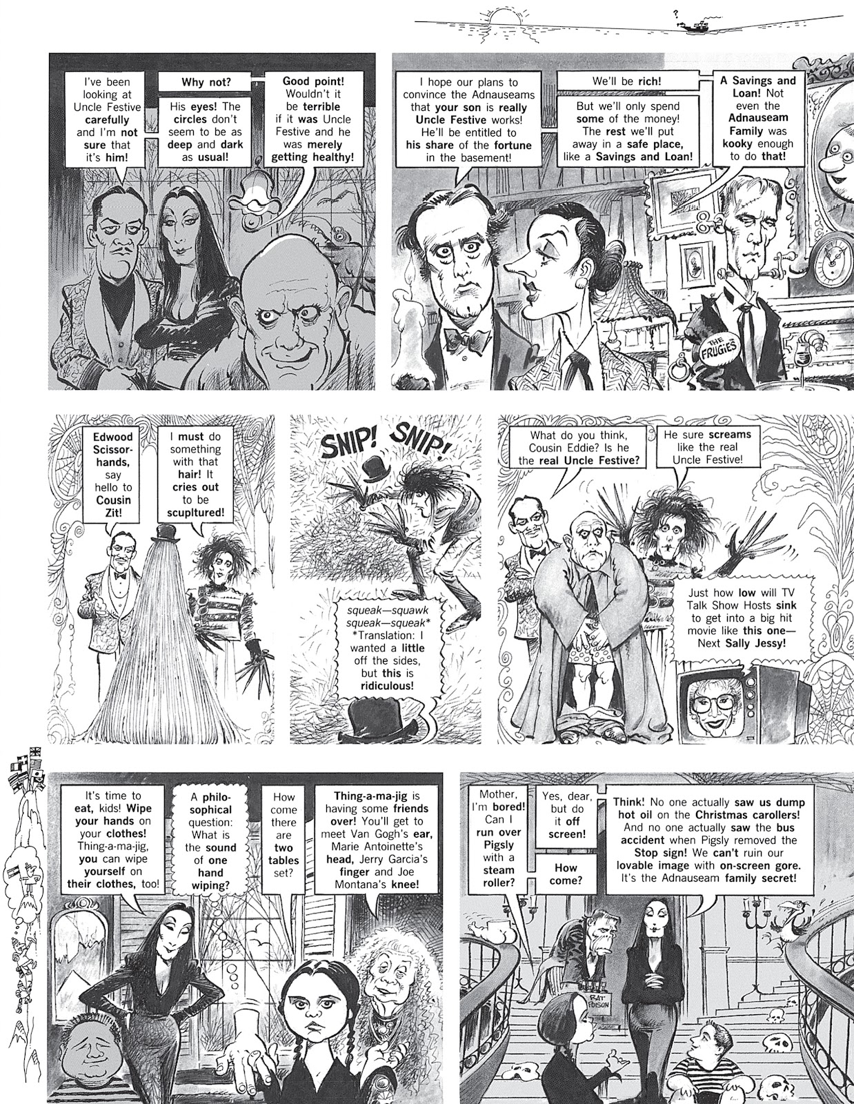 MAD Magazine issue 33 - Page 9