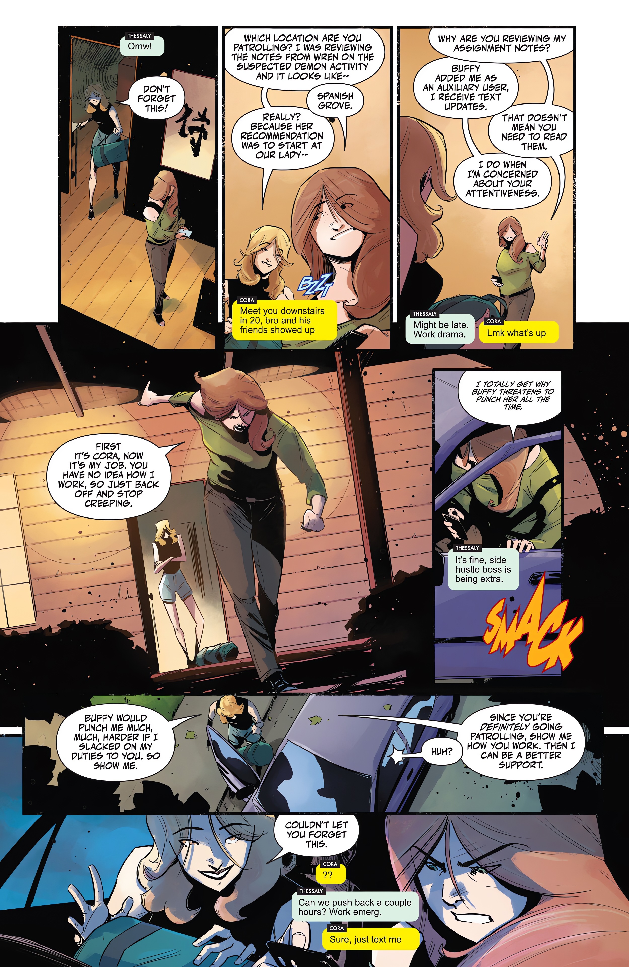 Read online Buffy the Last Vampire Slayer (2023) comic -  Issue #2 - 12