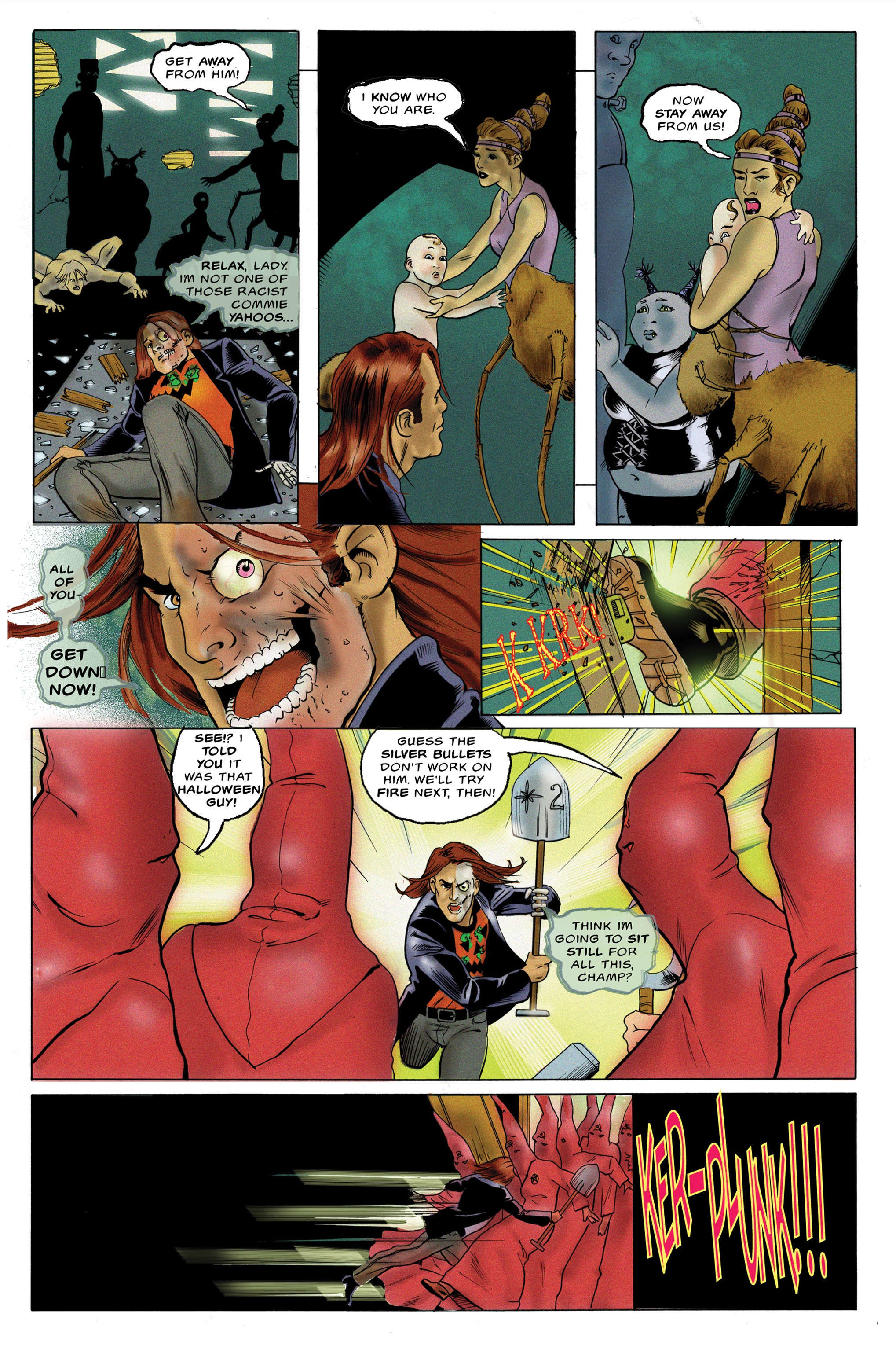 Read online Halloween Man comic -  Issue #6 - 30