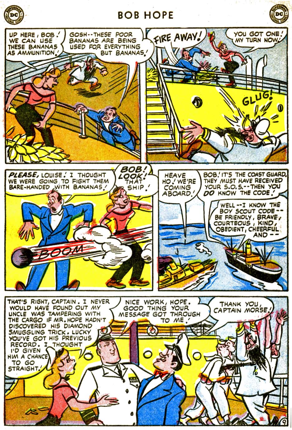 Read online The Adventures of Bob Hope comic -  Issue #25 - 33