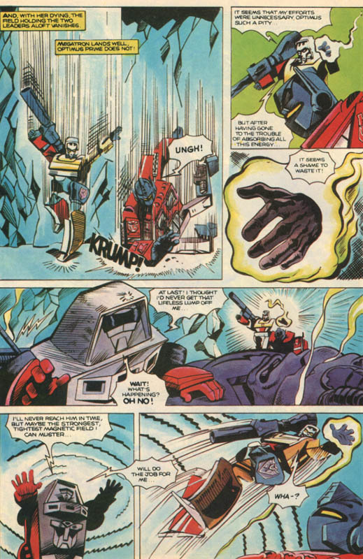 Read online The Transformers (UK) comic -  Issue #21 - 4