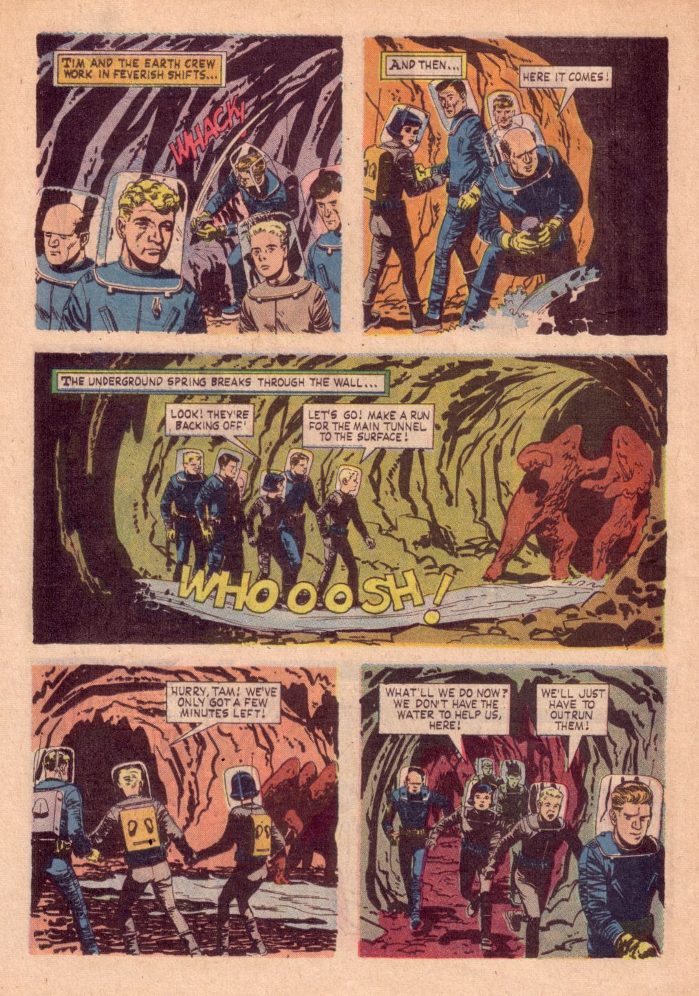 Read online Space Family Robinson comic -  Issue #1 - 32
