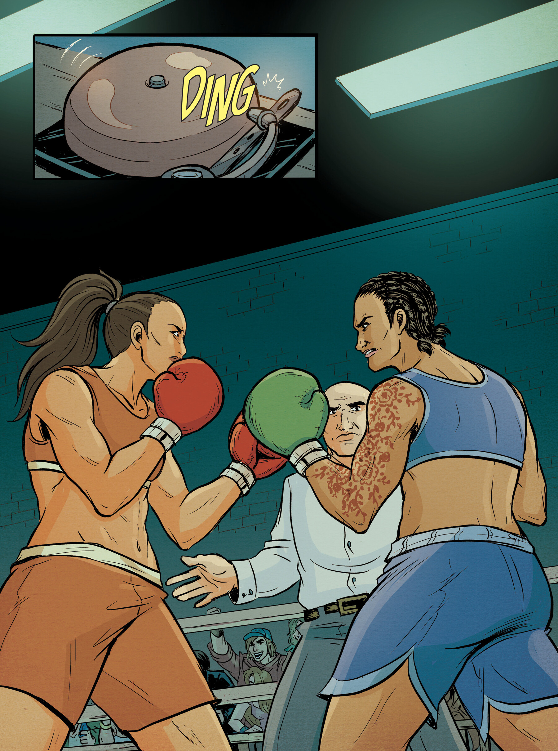 Read online Eight Limbs comic -  Issue # TPB - 113