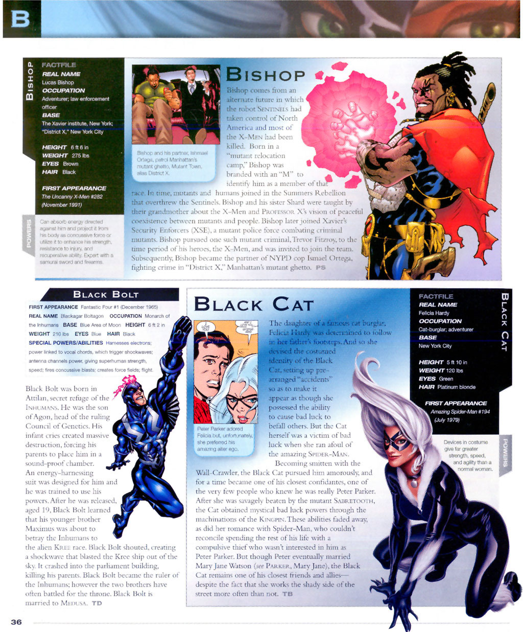 Read online The Marvel Encyclopedia comic -  Issue # TPB - 38