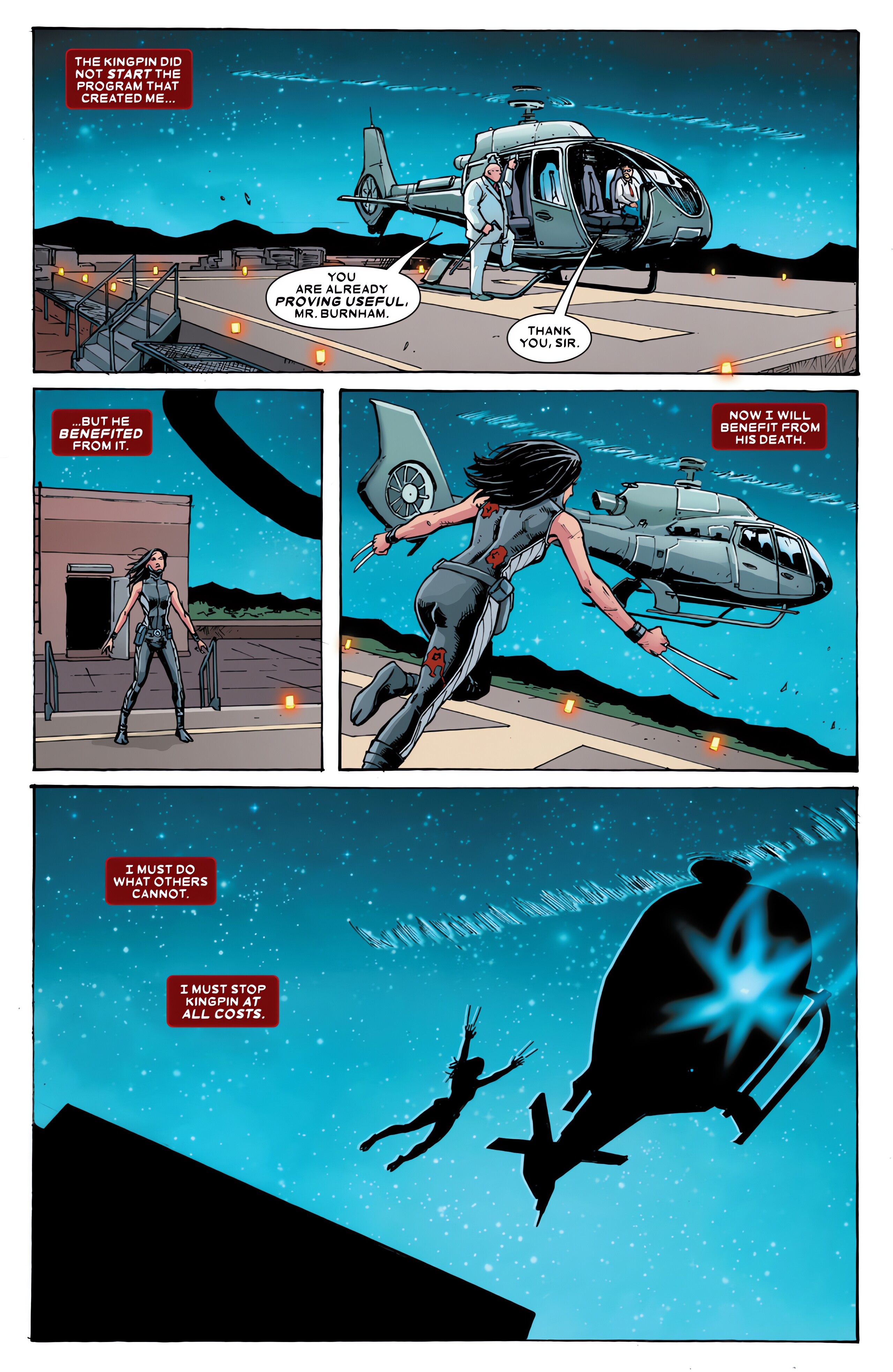 Read online X-23: Deadly Regenesis comic -  Issue #5 - 18
