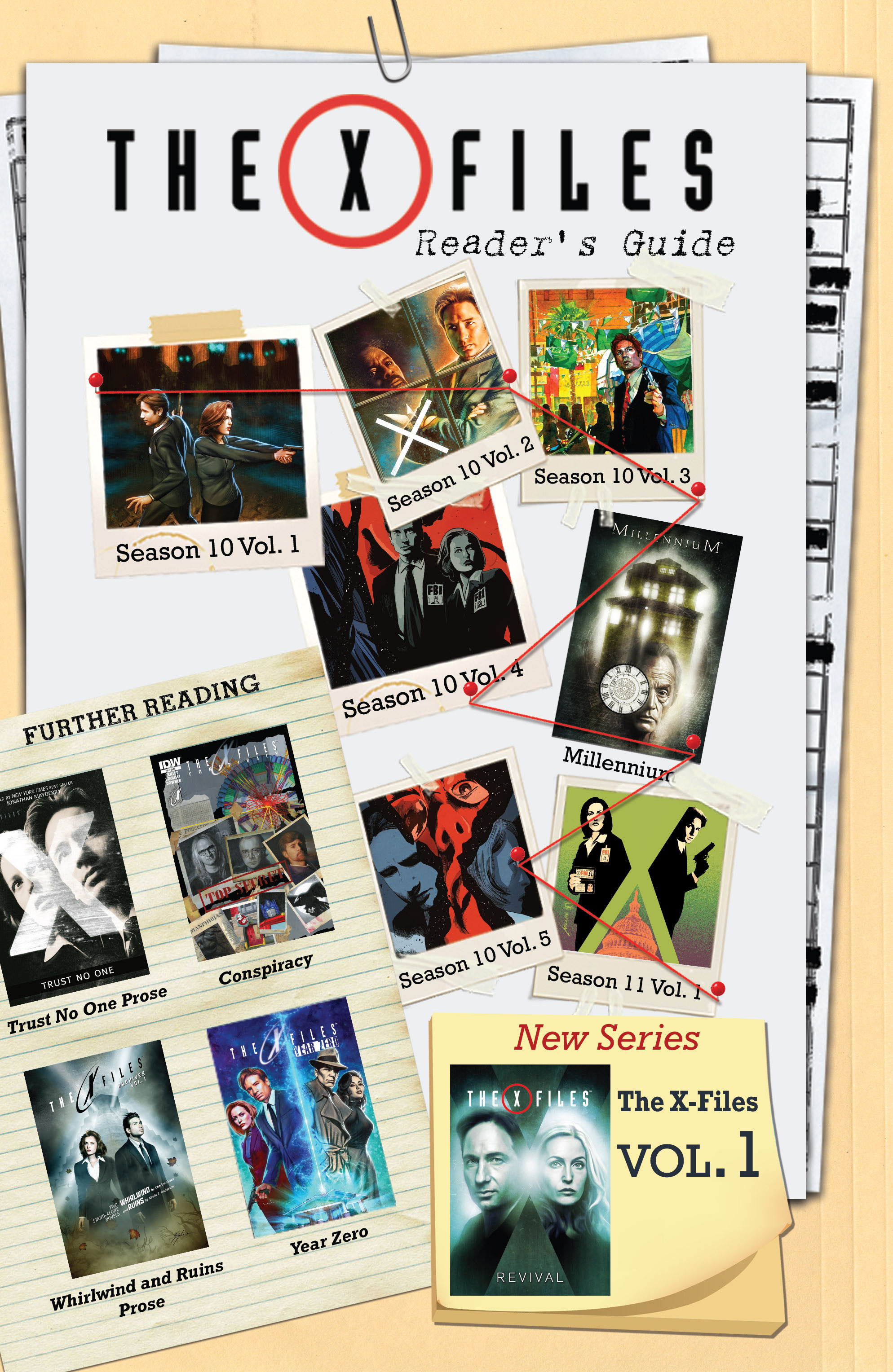 Read online The X-Files: Deviations 2017 comic -  Issue # Full - 34