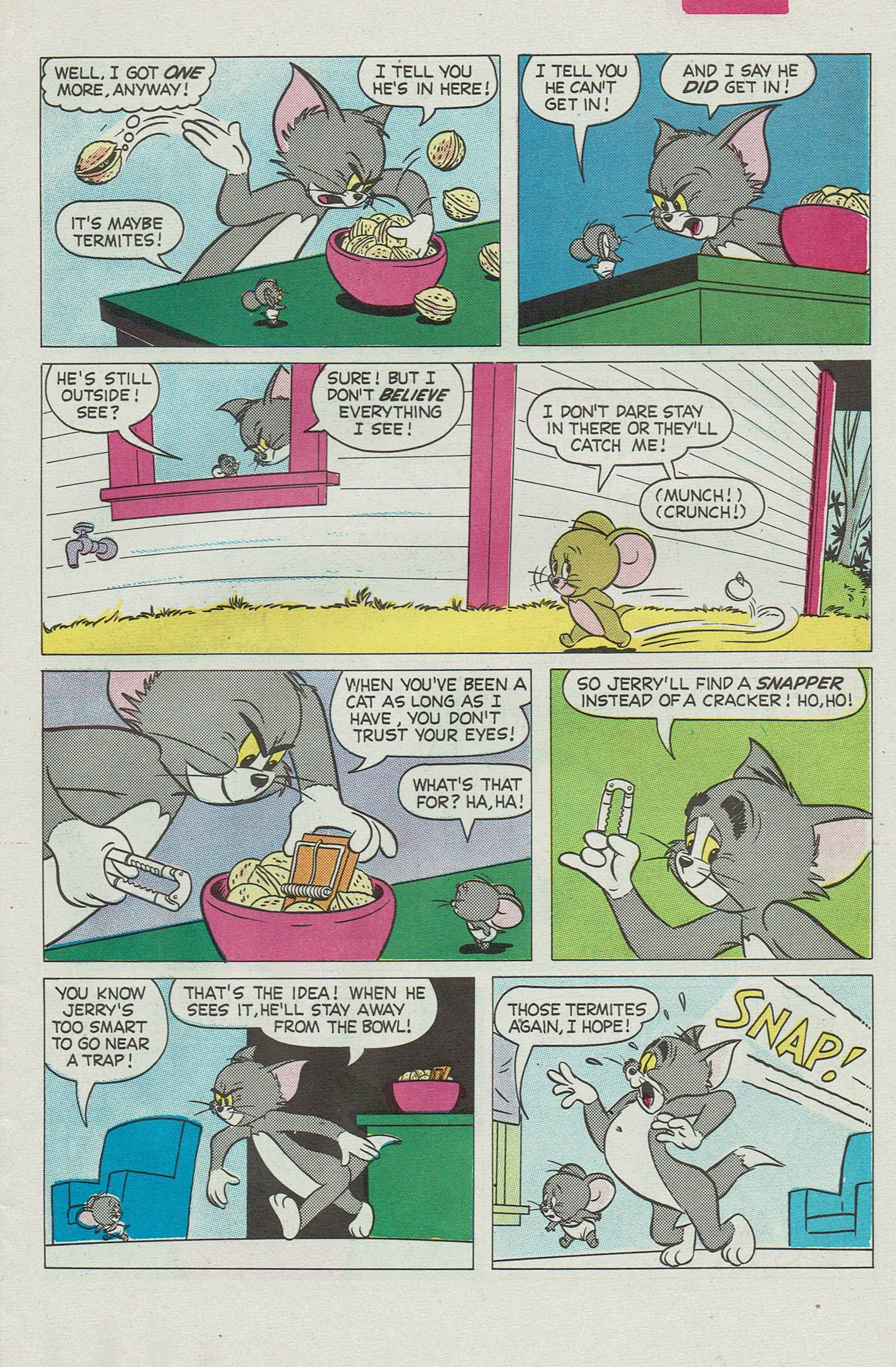 Read online Tom & Jerry comic -  Issue #11 - 7