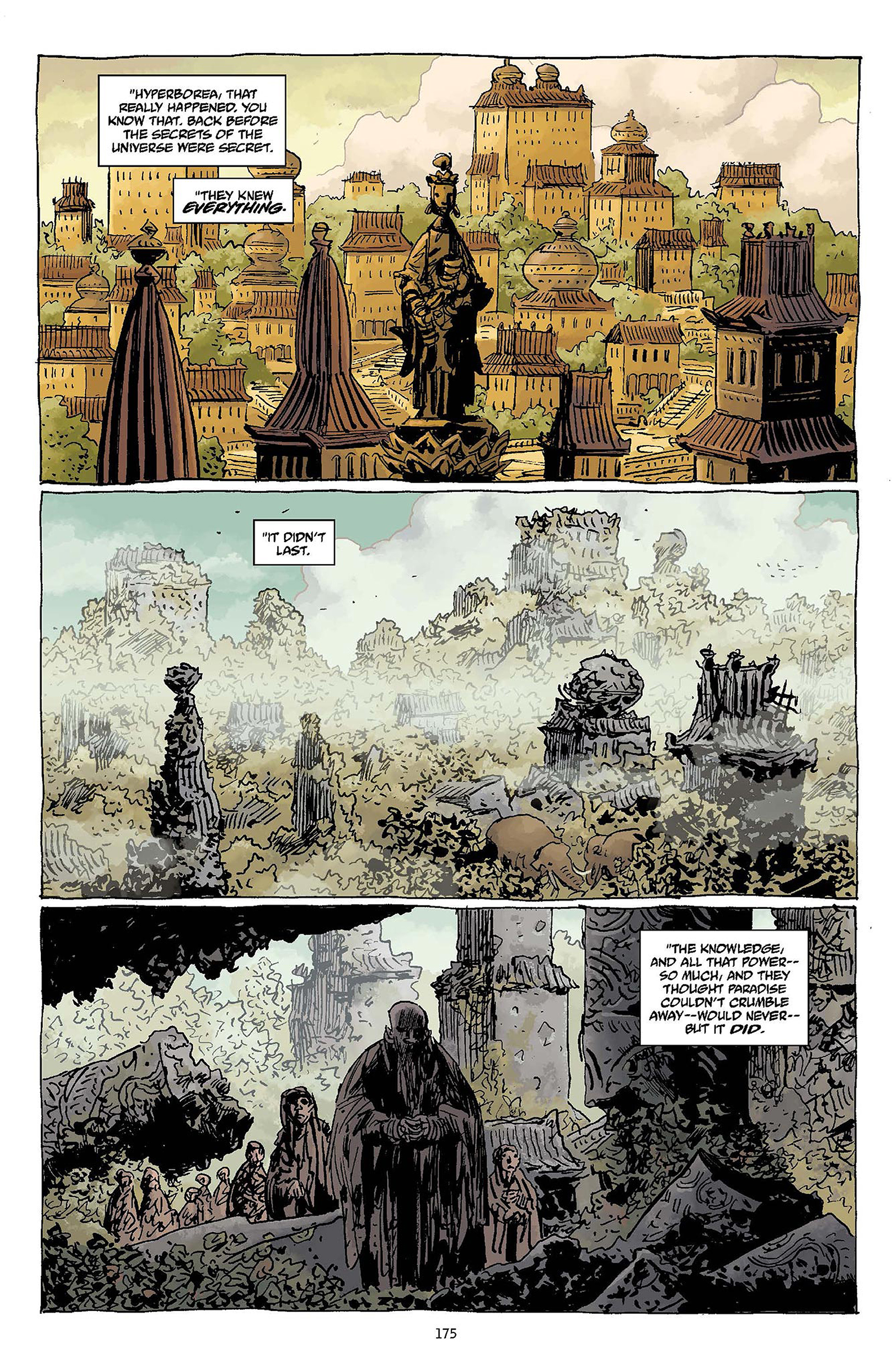 Read online B.P.R.D. Omnibus comic -  Issue # TPB 5 (Part 2) - 74