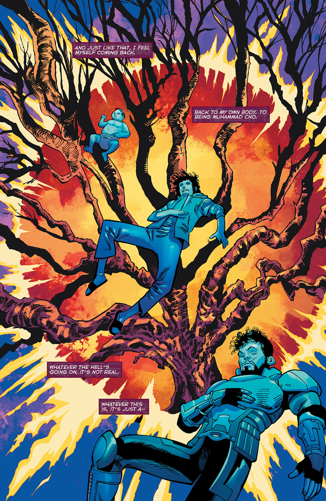 Read online Terrorwar comic -  Issue #5 - 21