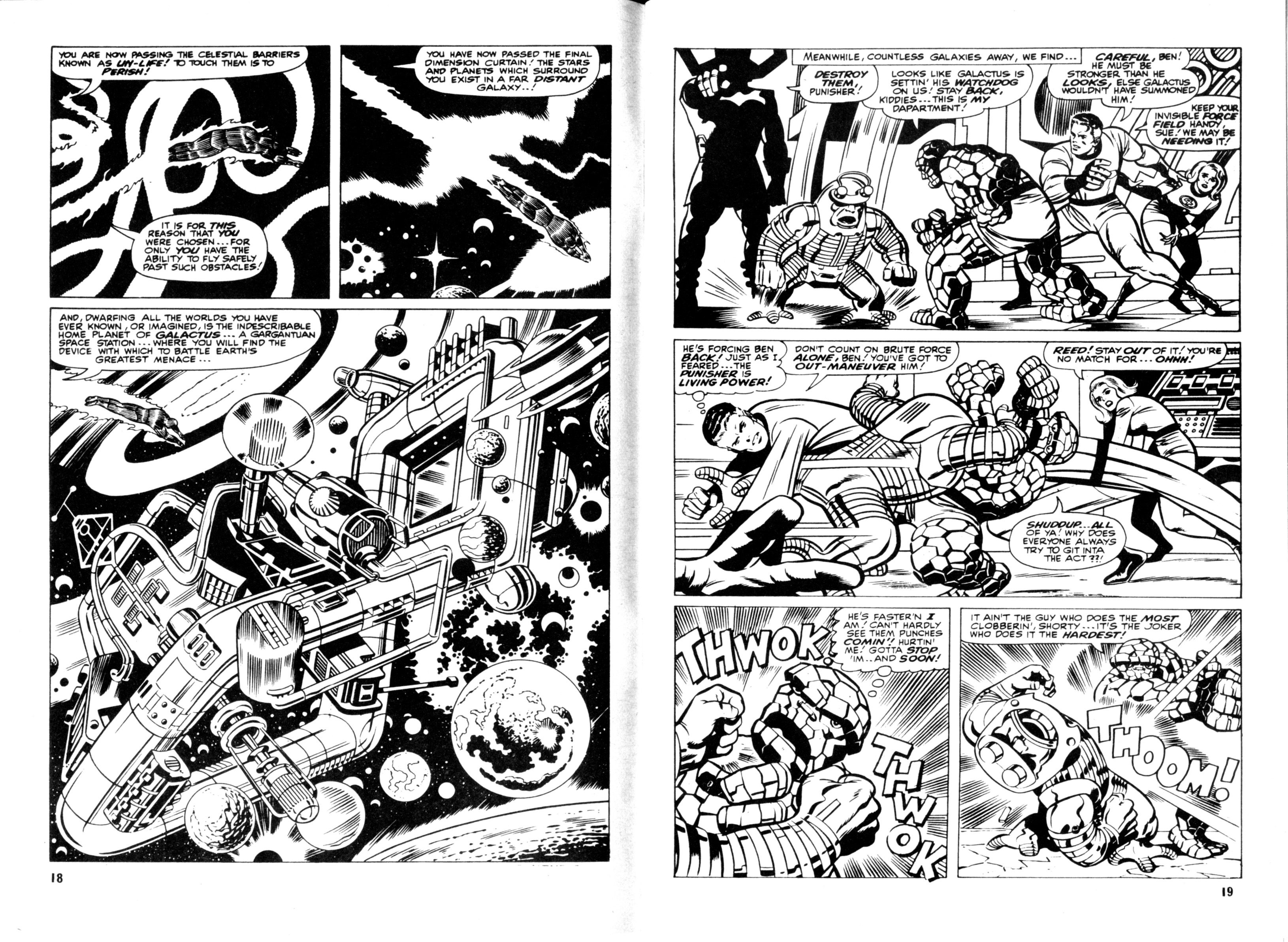 Read online Fantastic Four Pocket Book comic -  Issue #4 - 11