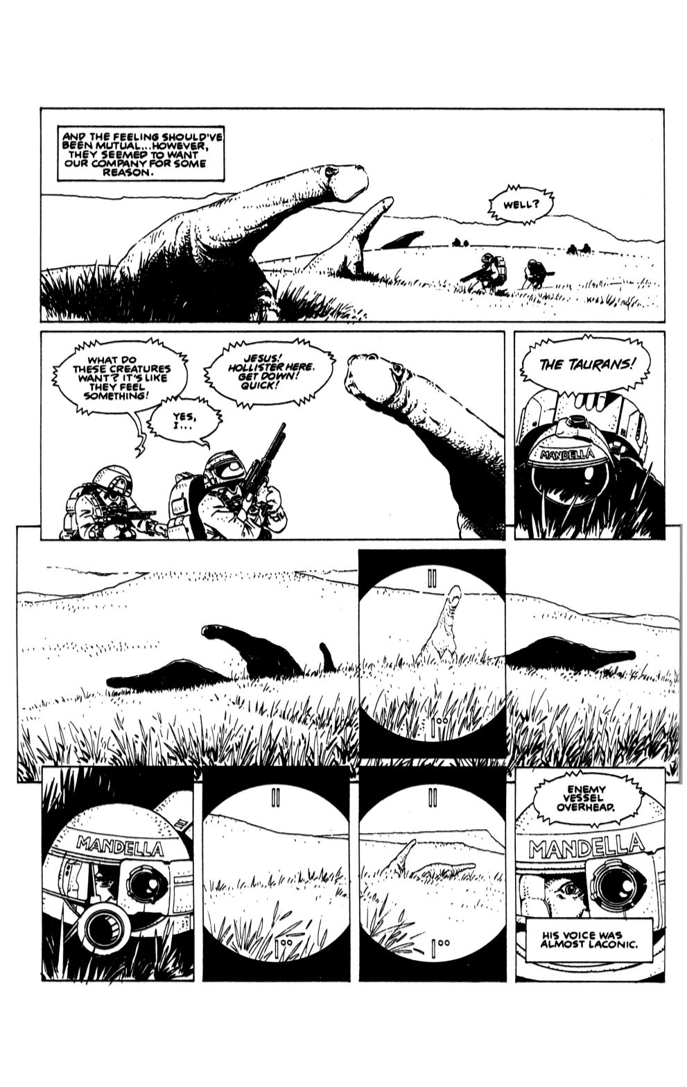Read online The Forever War comic -  Issue #1 - 36