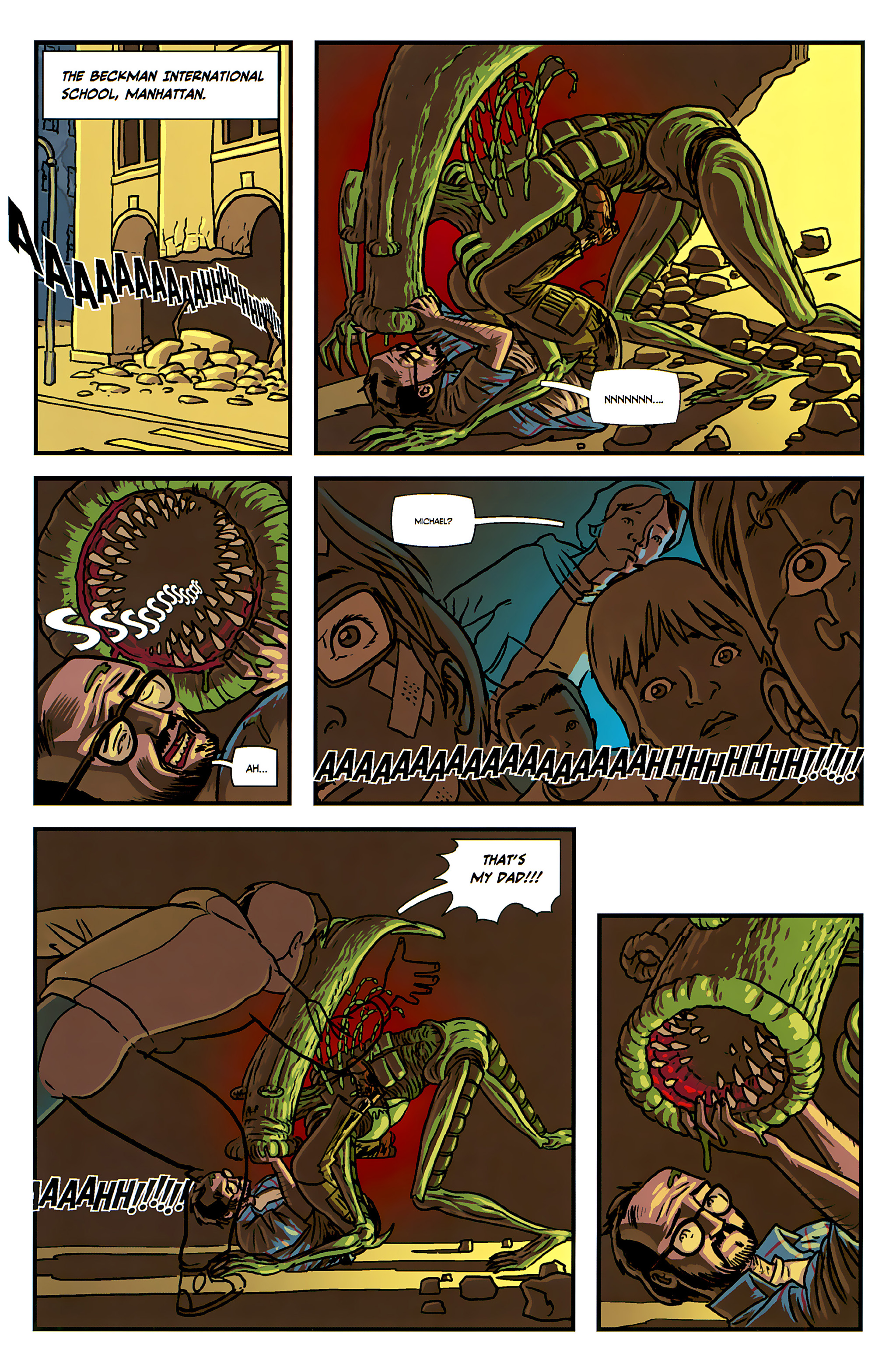 Read online Ordinary comic -  Issue #3 - 3